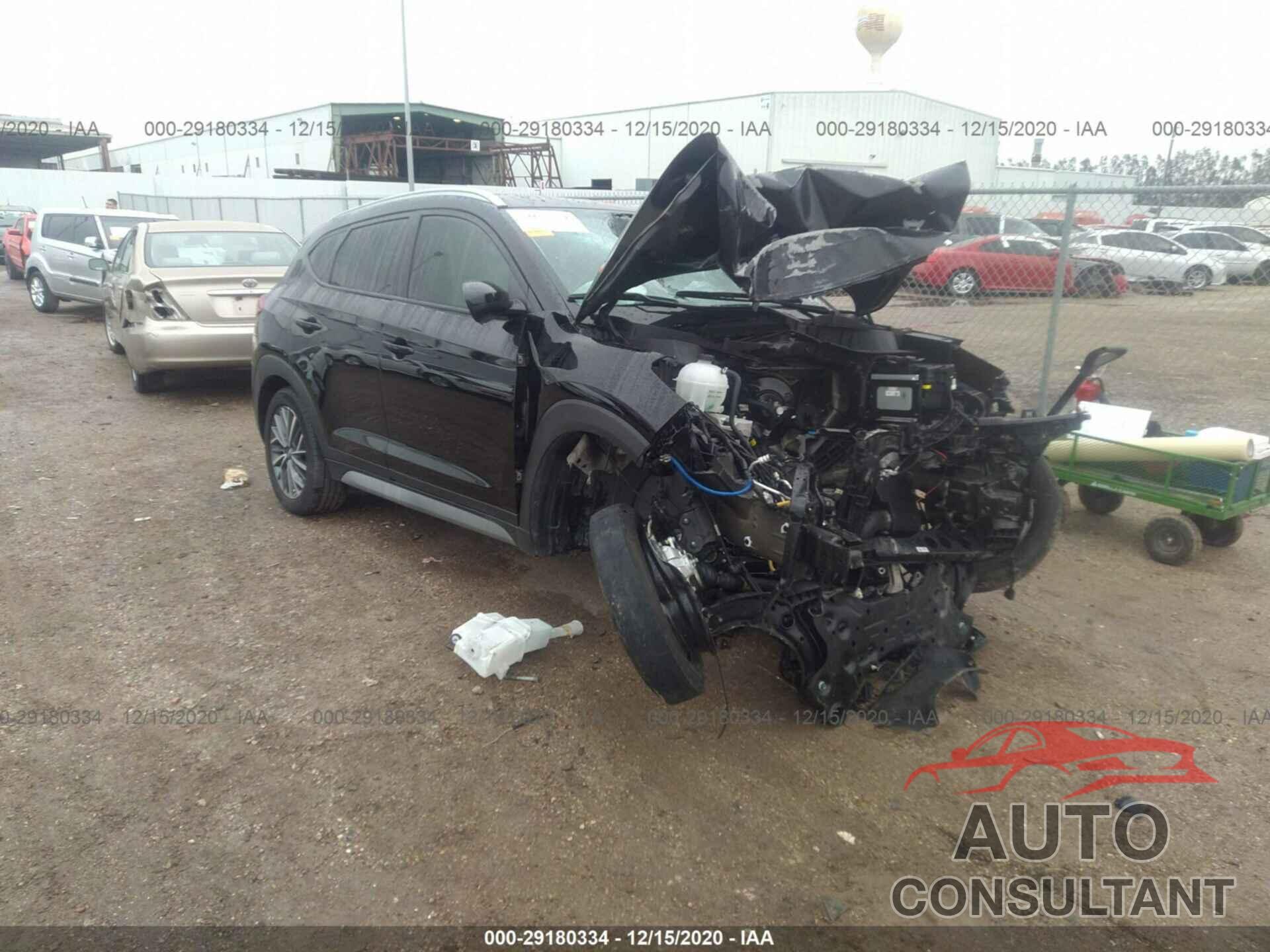 HYUNDAI TUCSON 2020 - KM8J33AL1LU144607