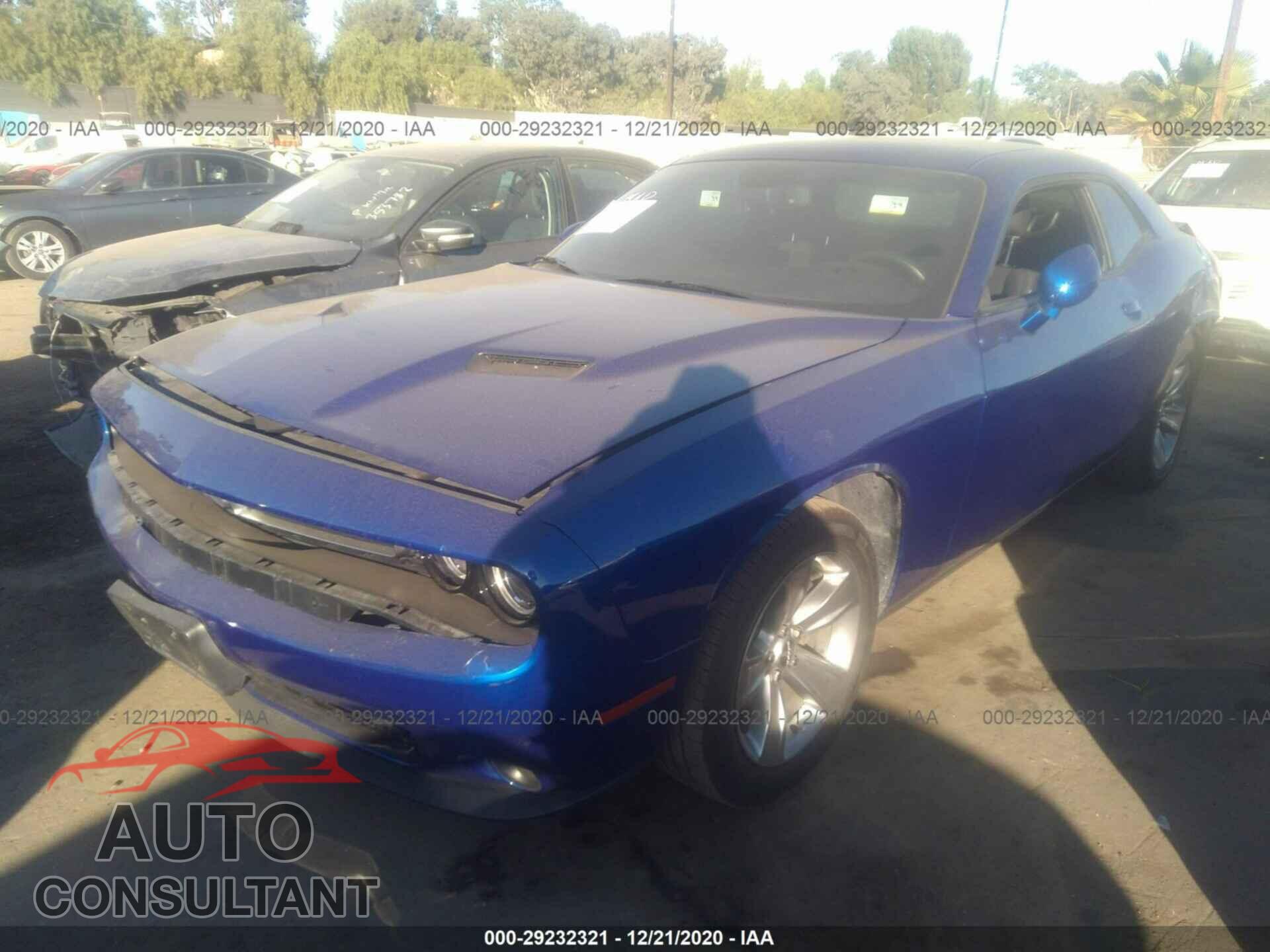 DODGE CHALLENGER 2019 - 2C3CDZAG6KH733724