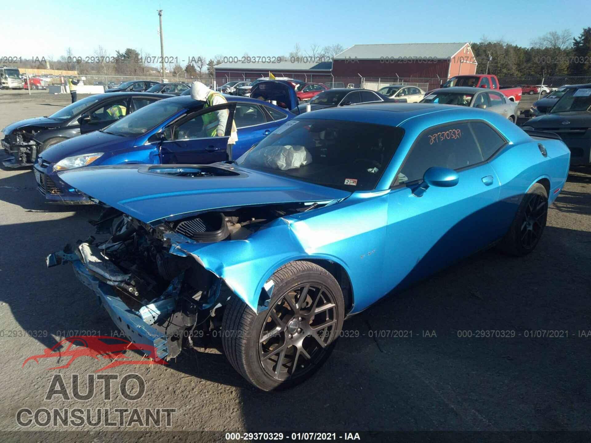 DODGE CHALLENGER 2016 - 2C3CDZBT5GH157949