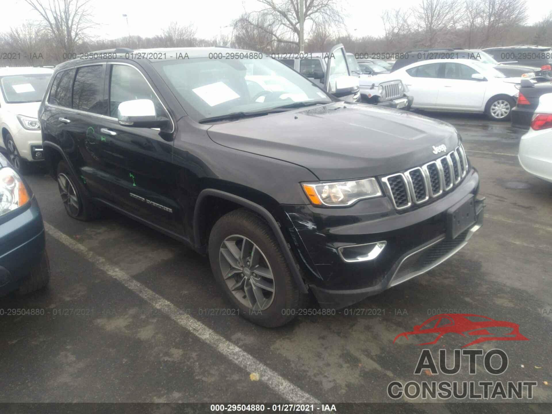 JEEP GRAND CHEROKEE 2018 - 1C4RJFBG1JC199898