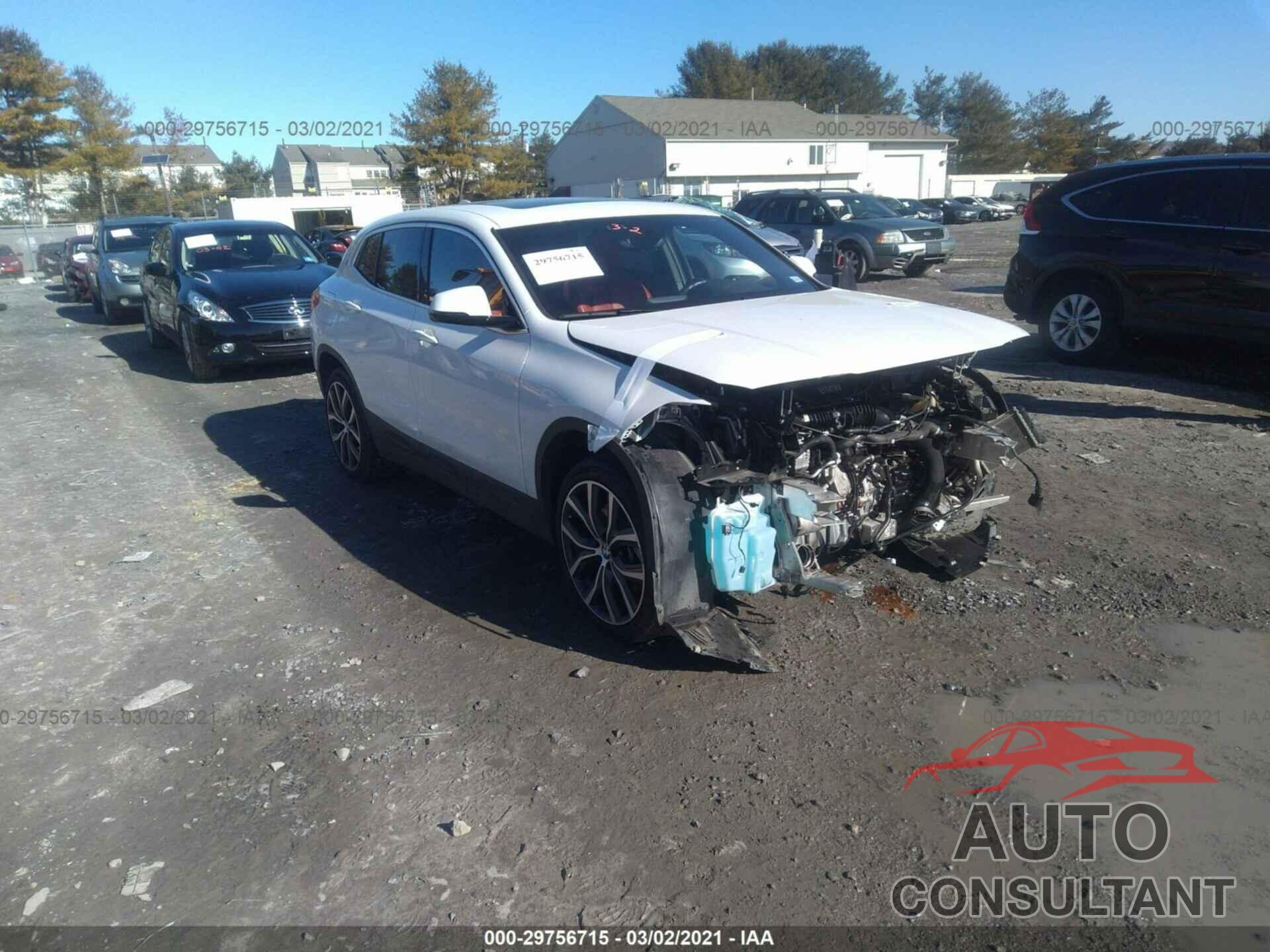 BMW X2 2018 - WBXYJ3C3XJEP76201