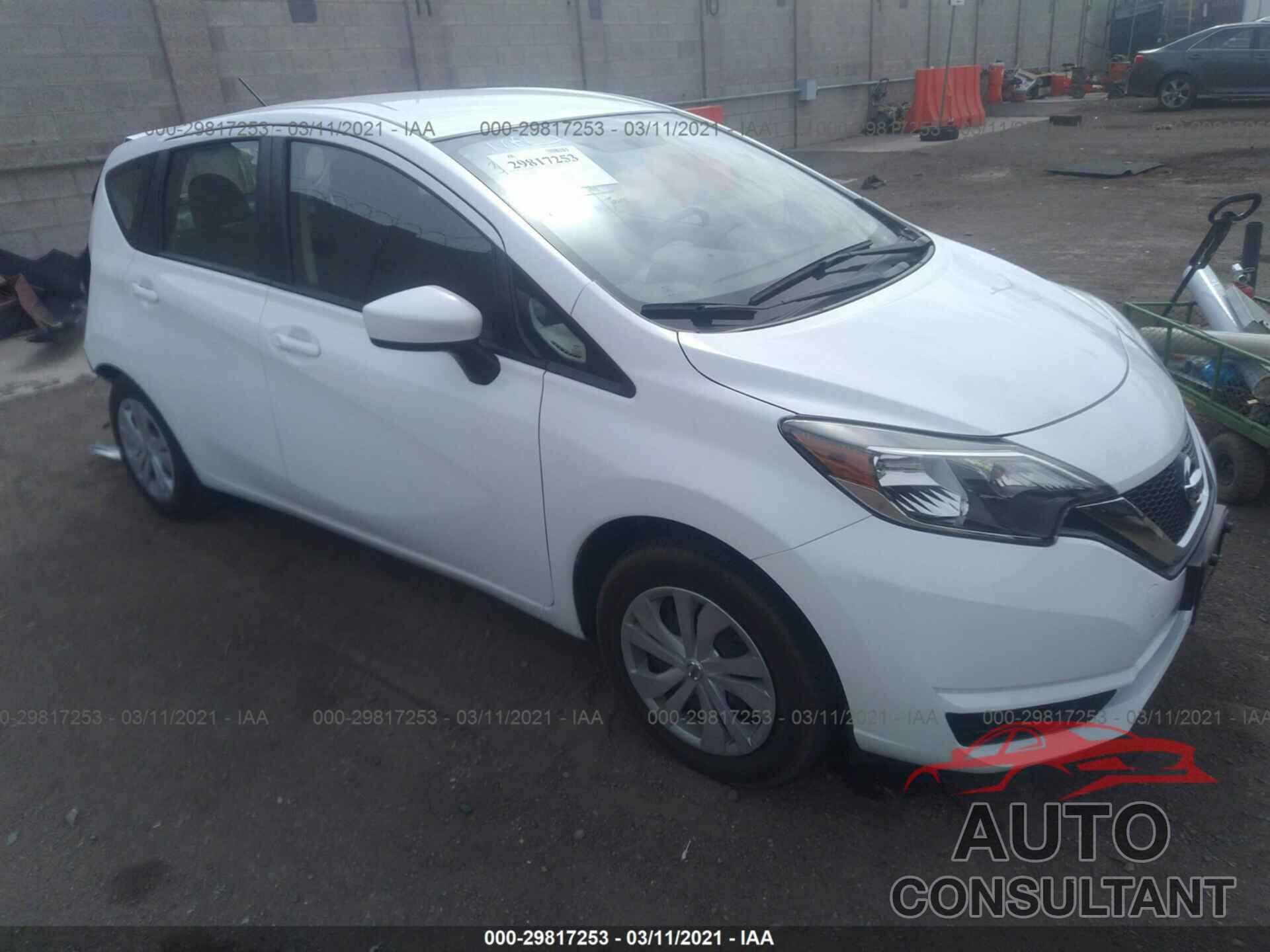 NISSAN VERSA NOTE 2019 - 3N1CE2CP8KL362038