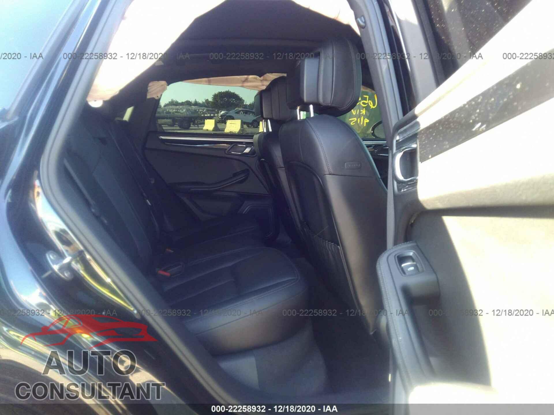 PORSCHE MACAN 2017 - WP1AB2A52HLB16555