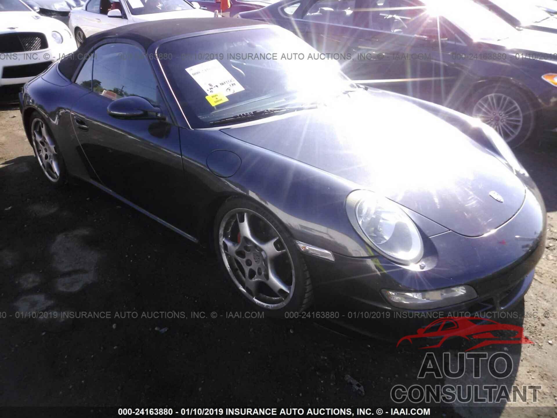 PORSCHE 911 2006 - WP0CB29996S766603