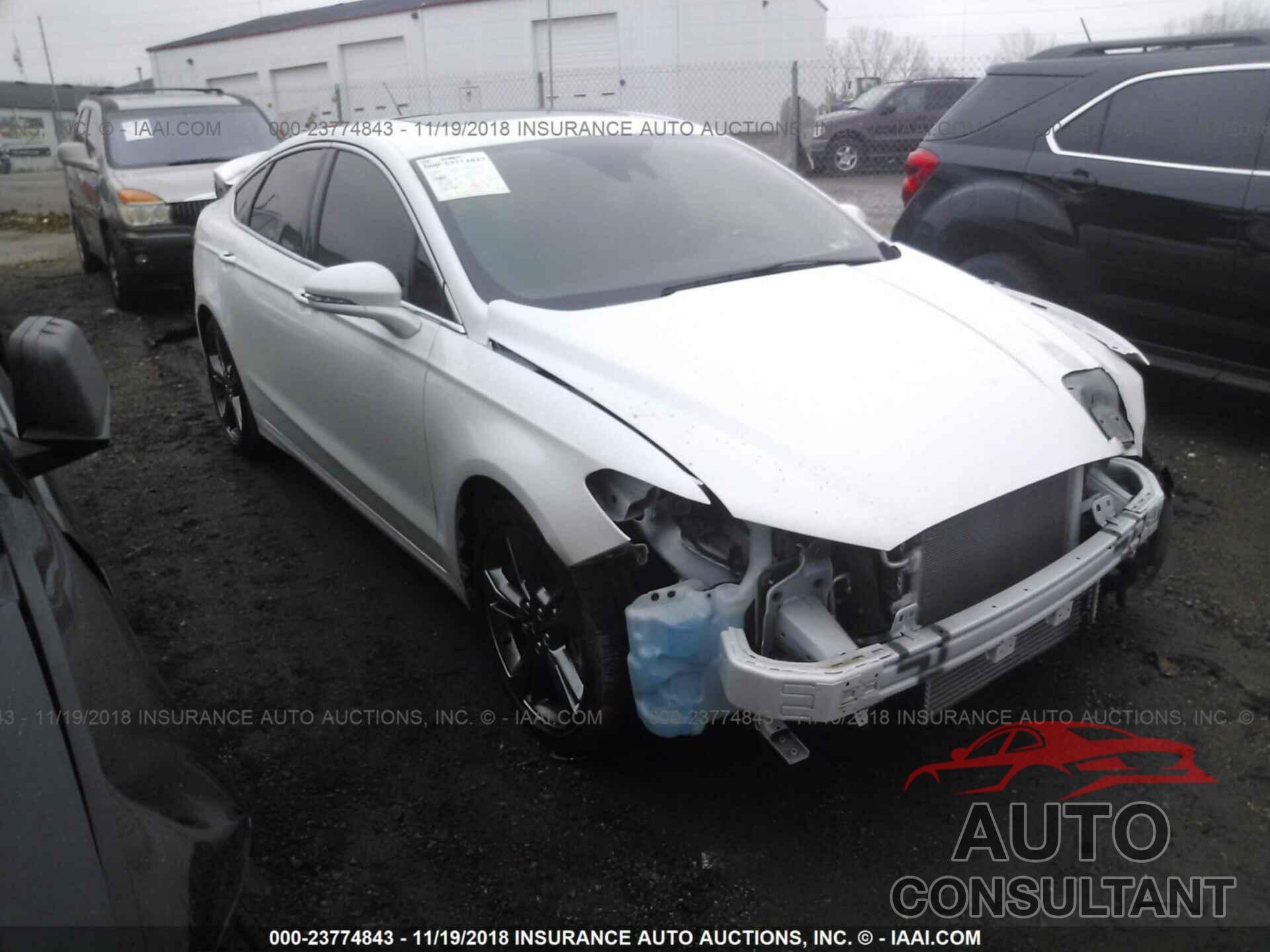 FORD FUSION 2017 - 3FA6P0VP8HR378287