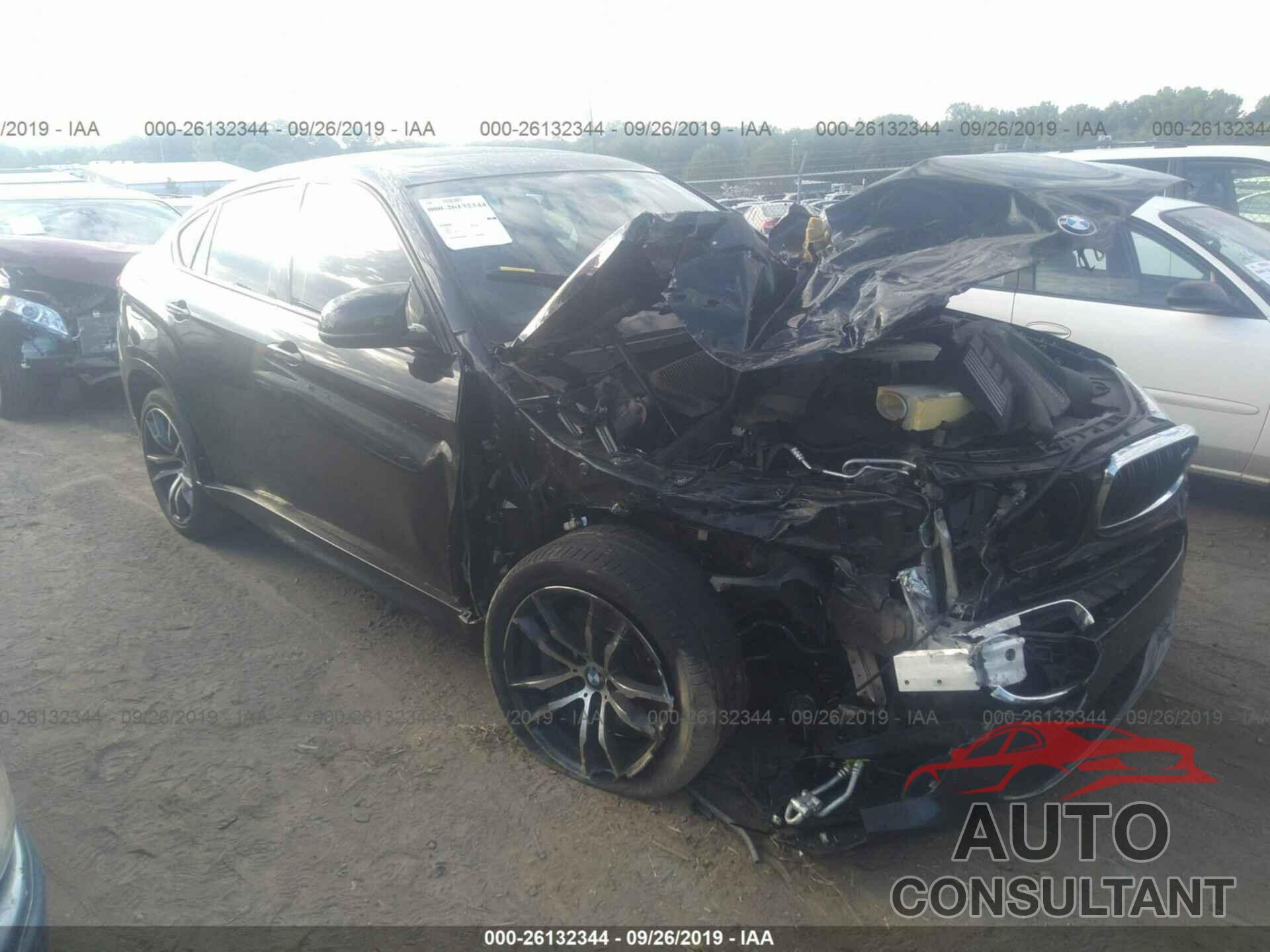 BMW X6 2016 - 5YMKW8C56G0R43220