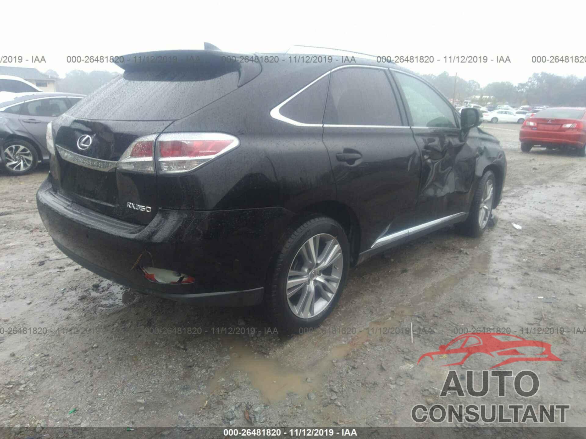 LEXUS RX 2015 - 2T2ZK1BA7FC159279