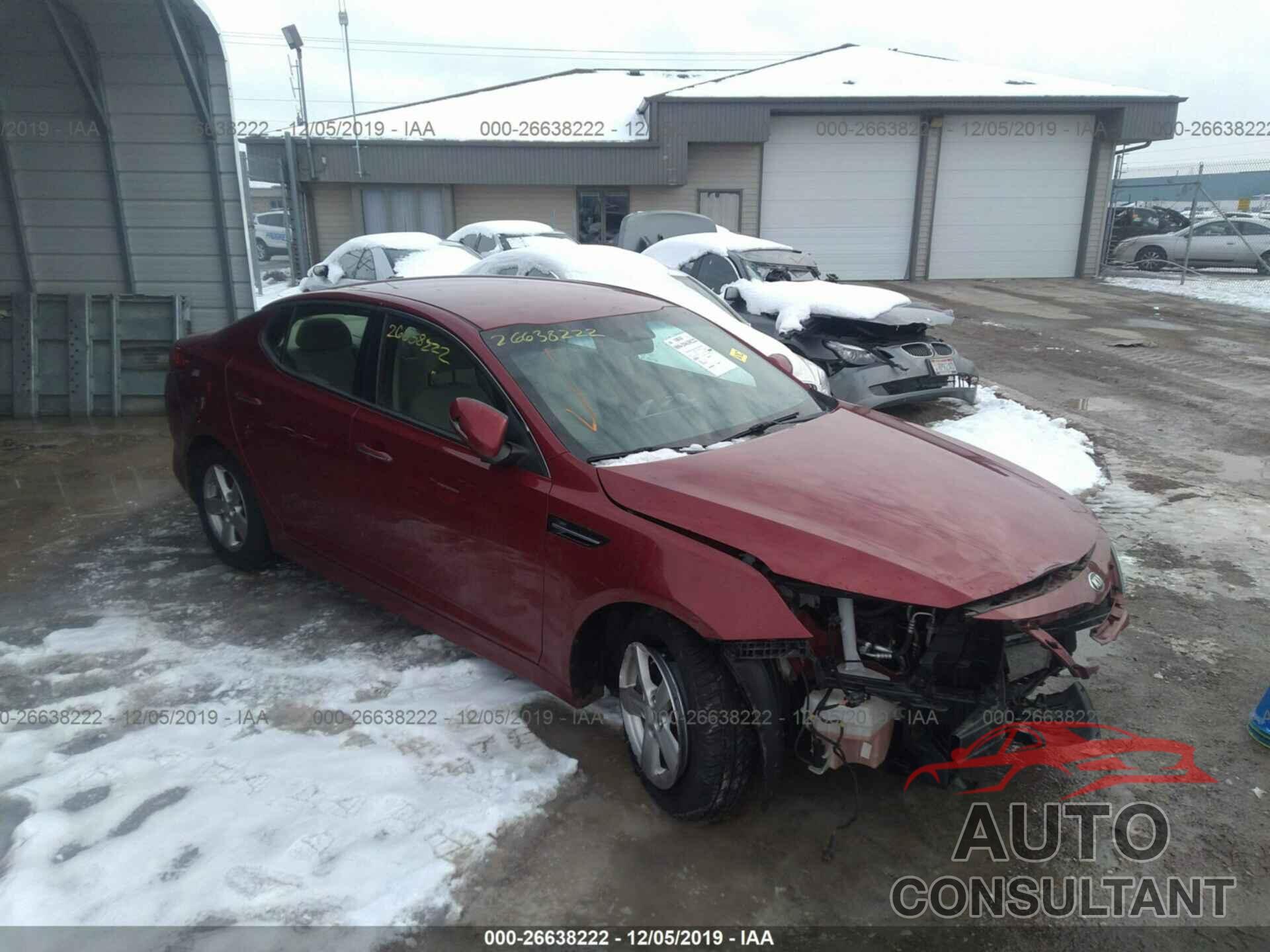 KIA OPTIMA 2015 - 5XXGM4A70FG360267