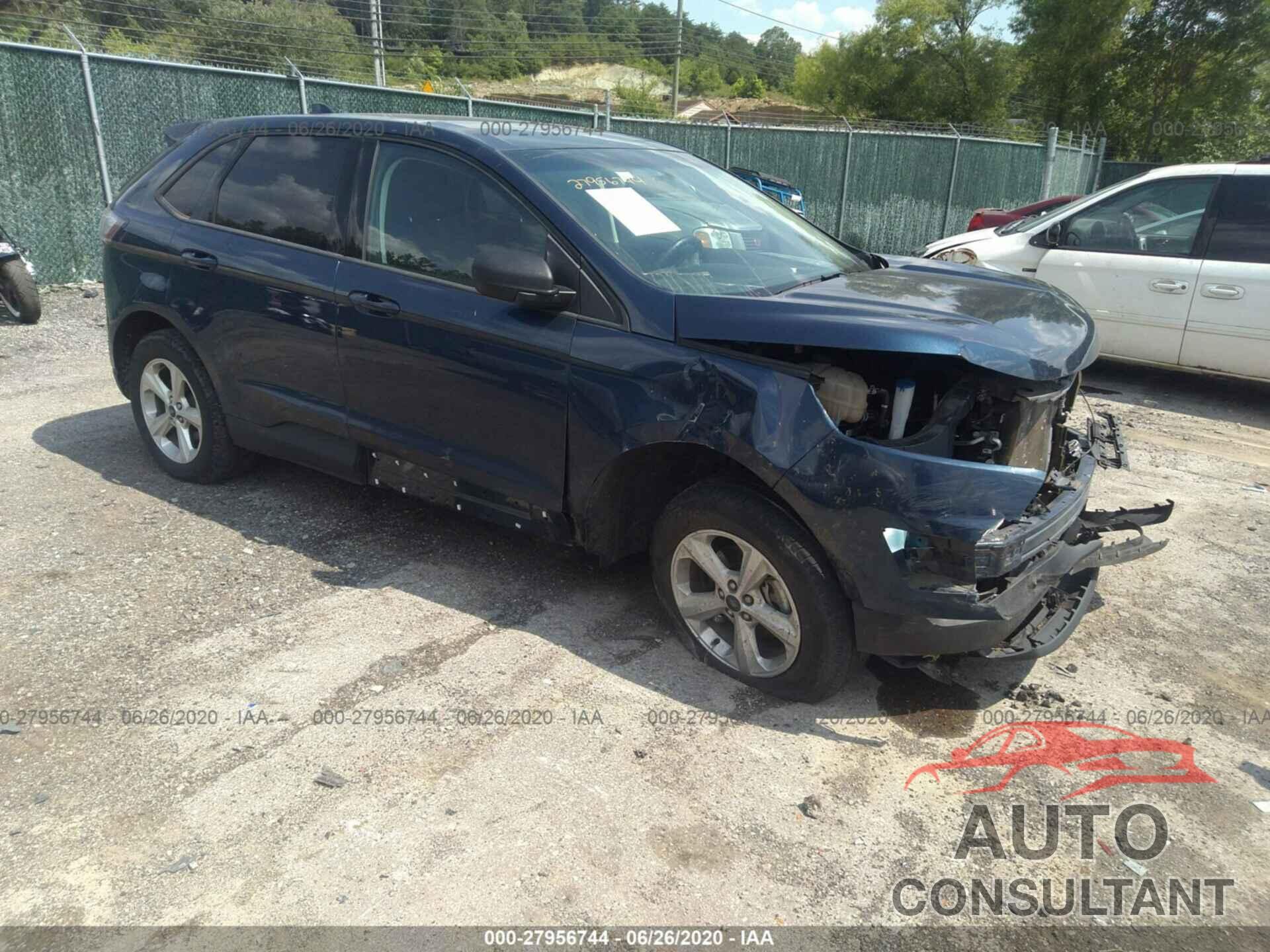 Ford Edge 2017 - 2FMPK3G94HBC42648