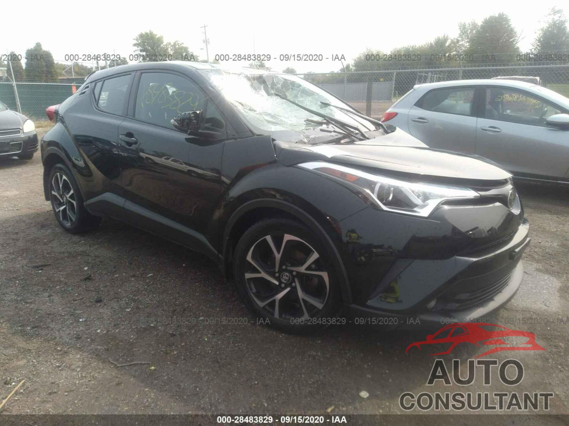 TOYOTA C-HR 2018 - NMTKHMBX3JR003071
