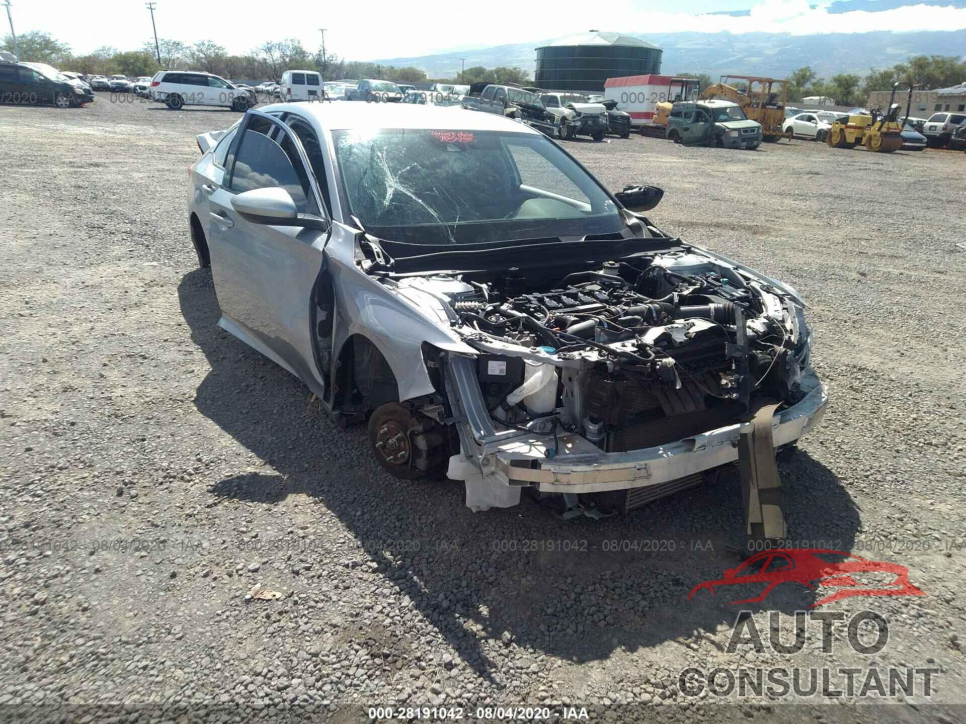 HONDA ACCORD SEDAN 2018 - 1HGCV1F12JA002169
