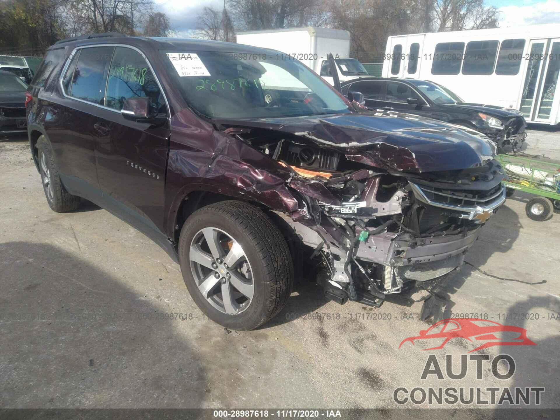 CHEVROLET TRAVERSE 2019 - 1GNEVHKW8KJ174362