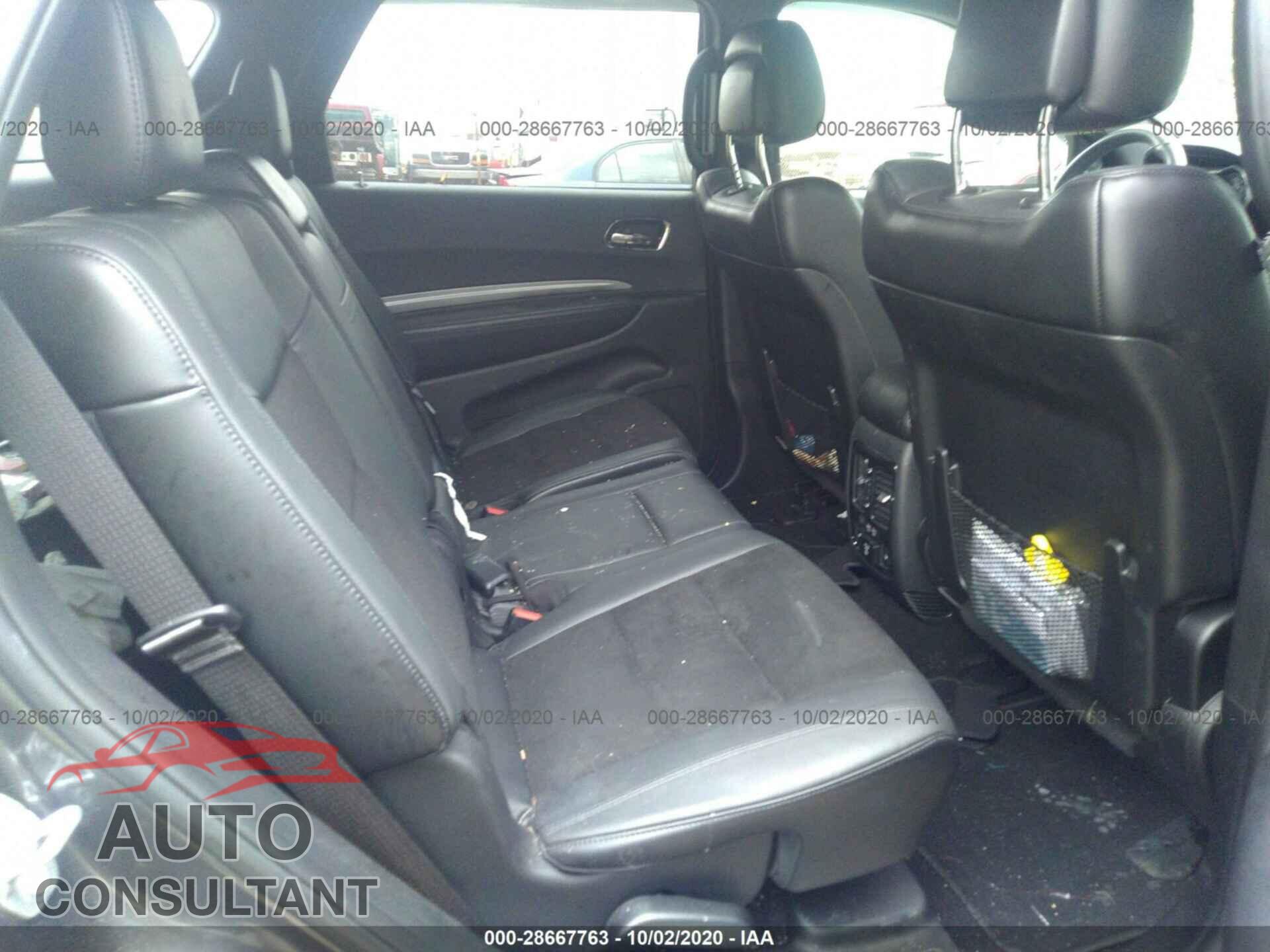 DODGE DURANGO 2019 - 1C4RDJDG9KC684945