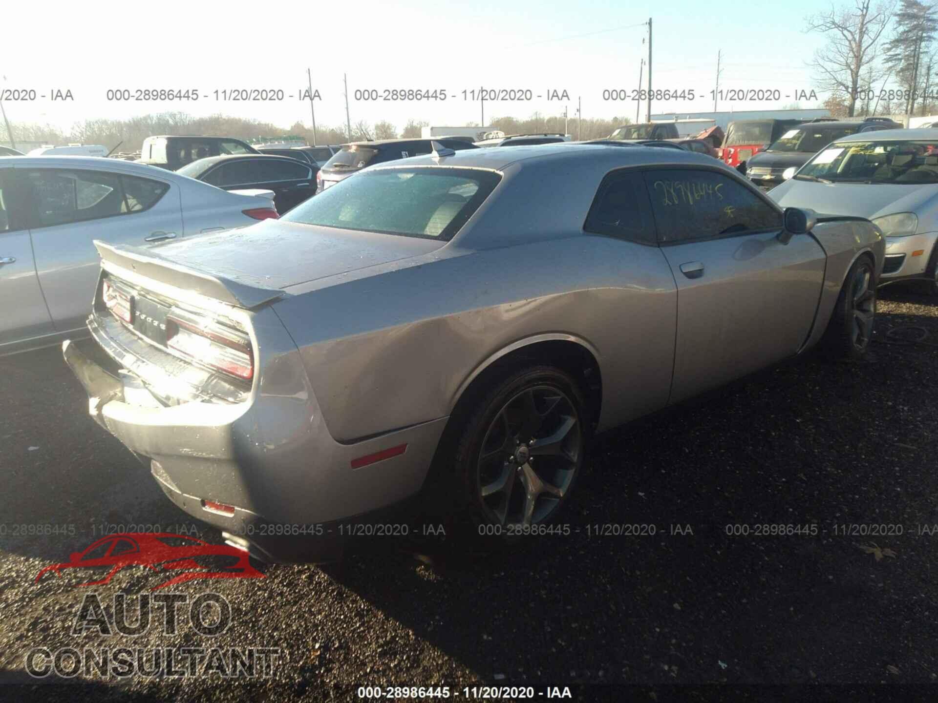 DODGE CHALLENGER 2018 - 2C3CDZAG9JH258536