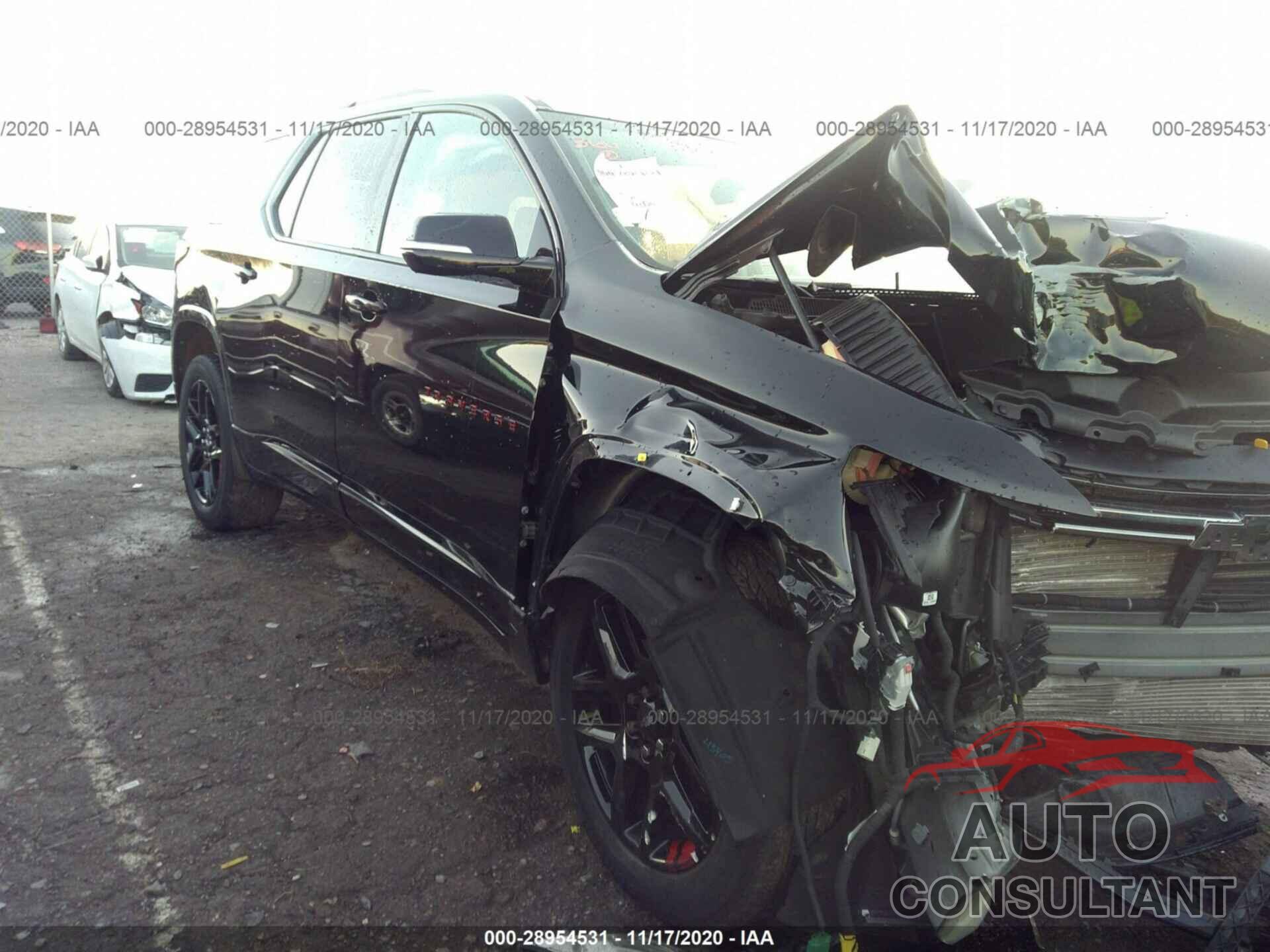 CHEVROLET TRAVERSE 2018 - 1GNERKKW9JJ169333