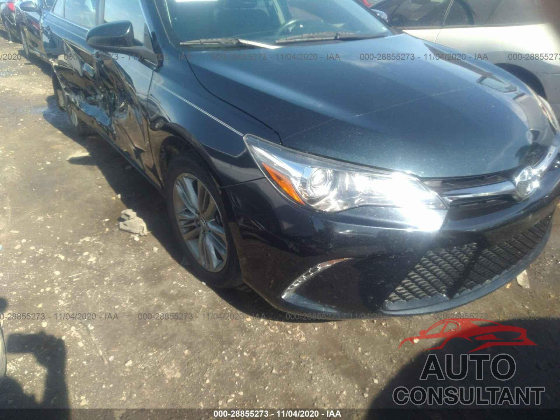 TOYOTA CAMRY 2016 - 4T1BF1FK8GU180834
