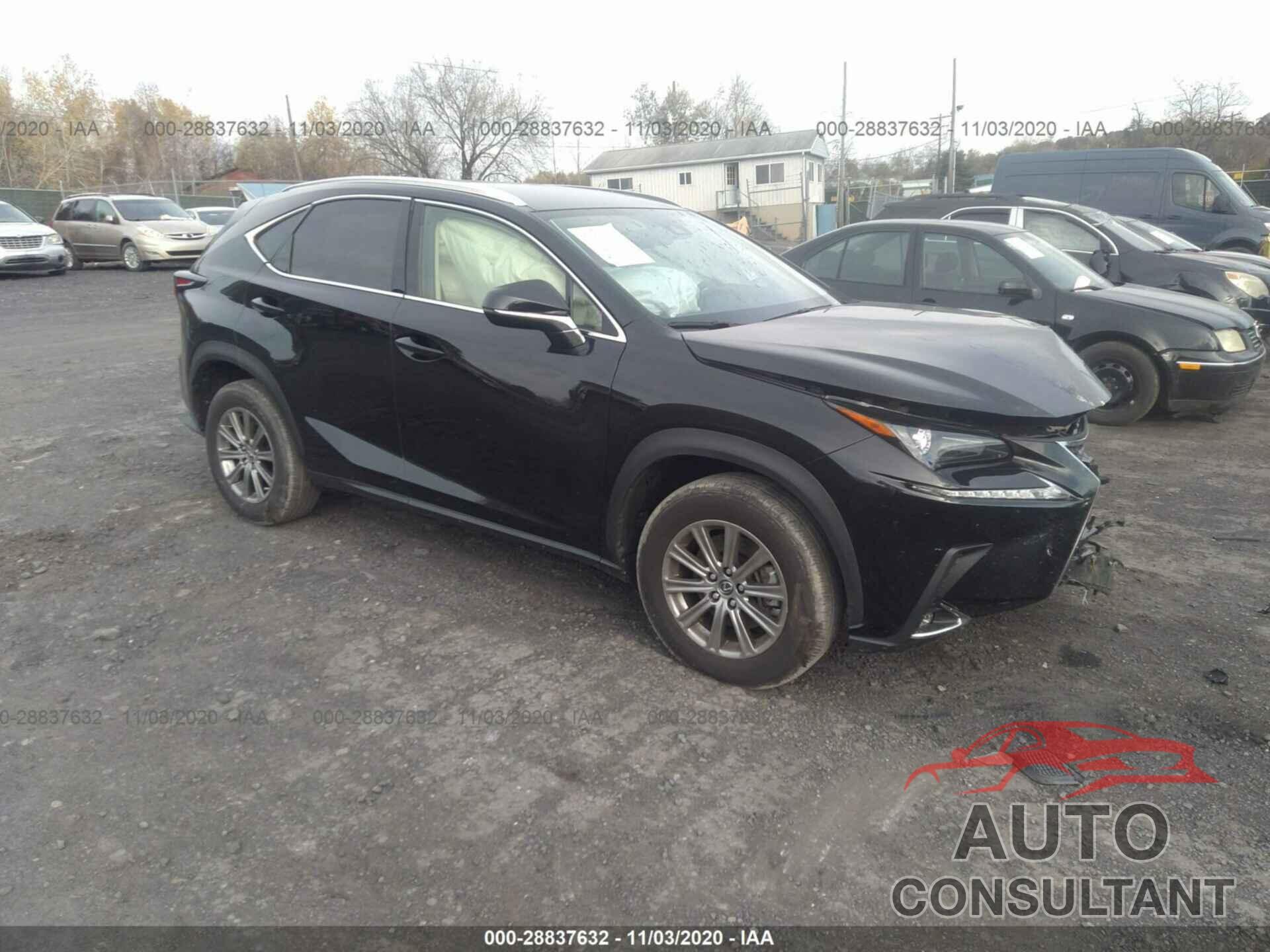 LEXUS NX 2020 - JTJAARBZ1L2158290