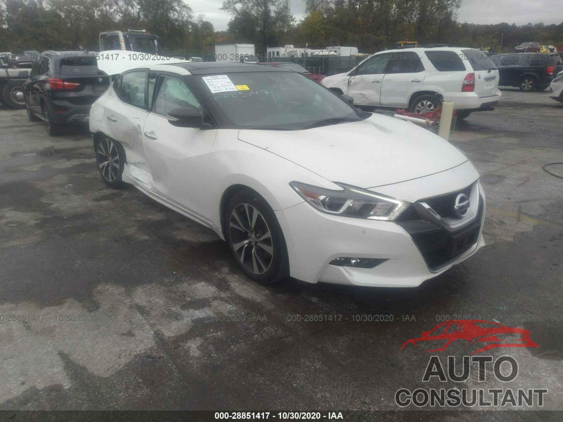 NISSAN MAXIMA 2017 - 1N4AA6AP9HC448169