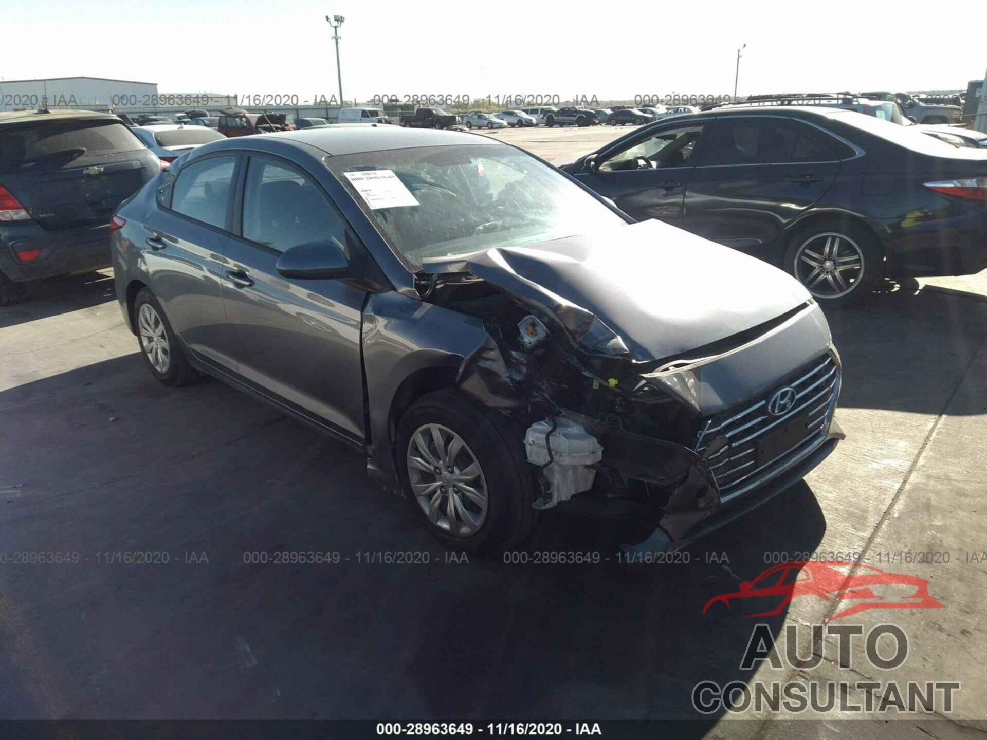 HYUNDAI ACCENT 2019 - 3KPC24A37KE043154
