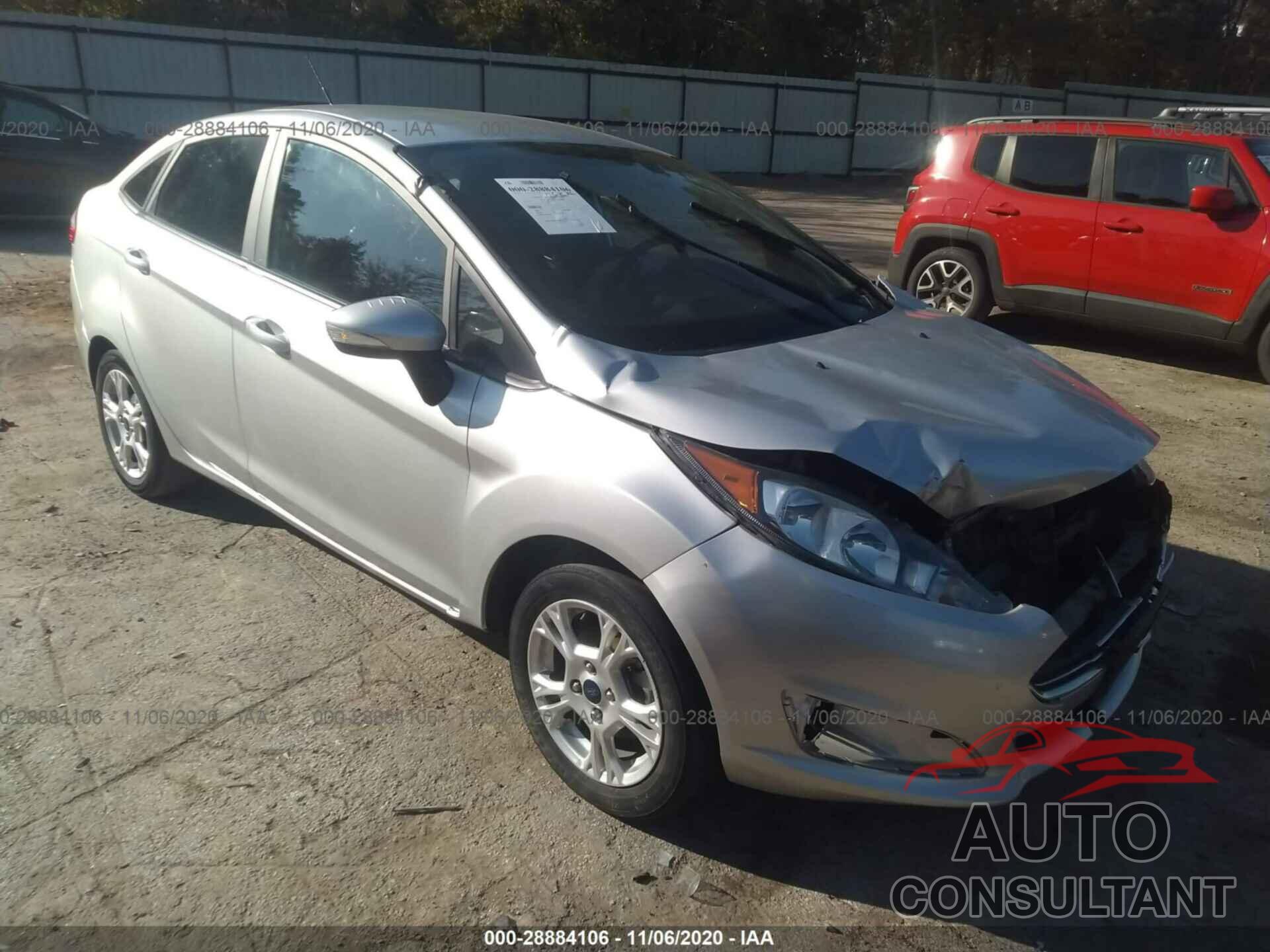 FORD FIESTA 2016 - 3FADP4BJ7GM142370
