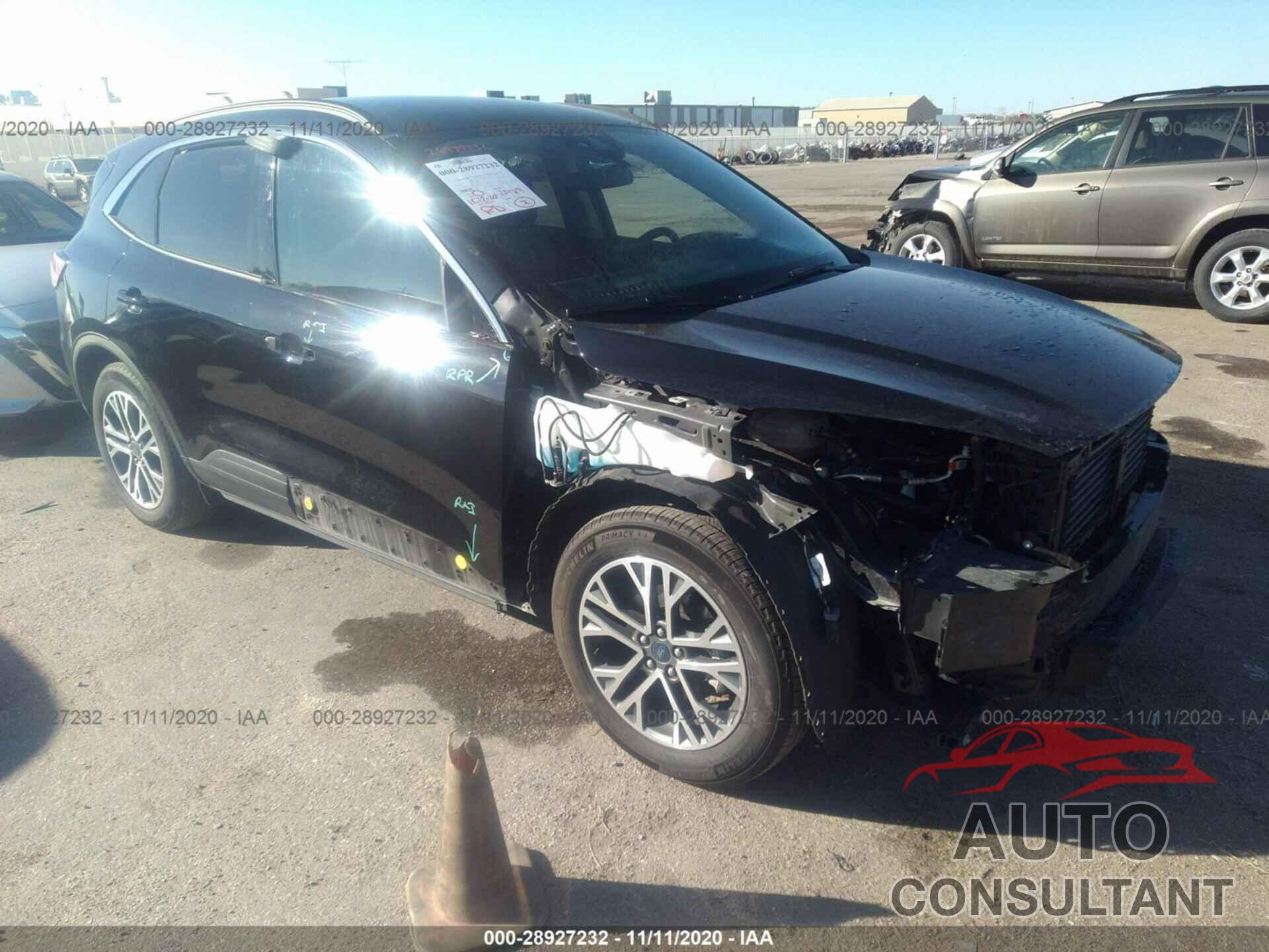 FORD ESCAPE 2020 - 1FMCU0H6XLUA80815