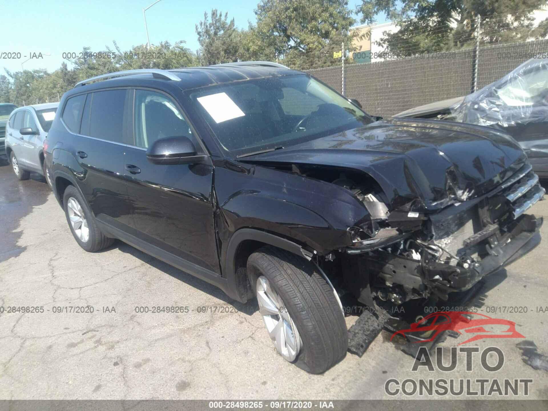 VOLKSWAGEN ATLAS 2018 - 1V2CR2CAXJC565616