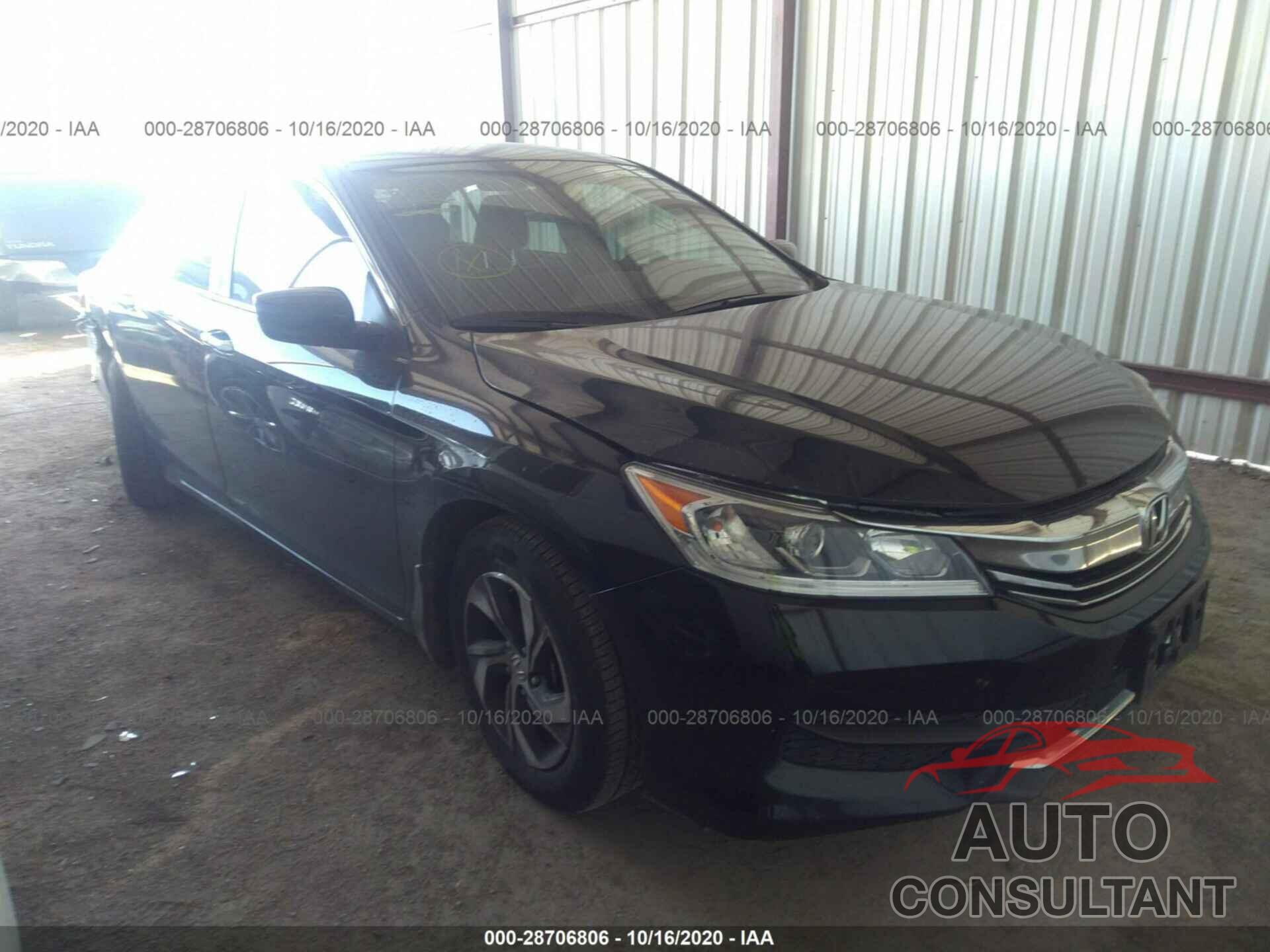 HONDA ACCORD SEDAN 2017 - 1HGCR2F35HA160947