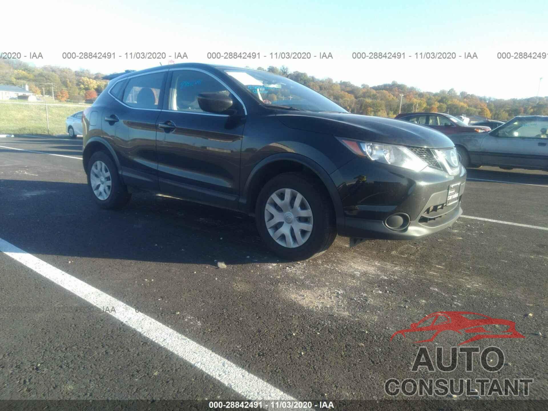 NISSAN ROGUE SPORT 2019 - JN1BJ1CR2KW325046