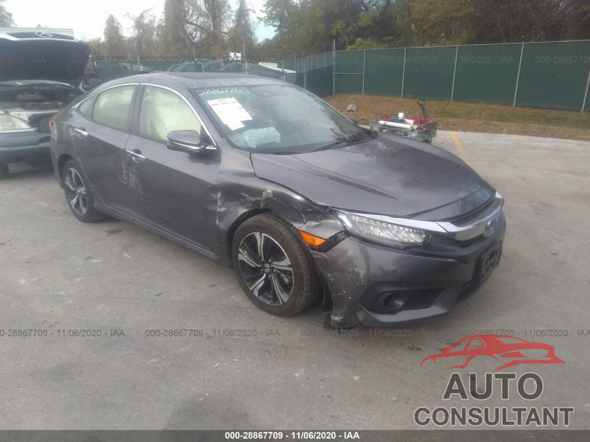 HONDA CIVIC SEDAN 2018 - JHMFC1F90JX044276