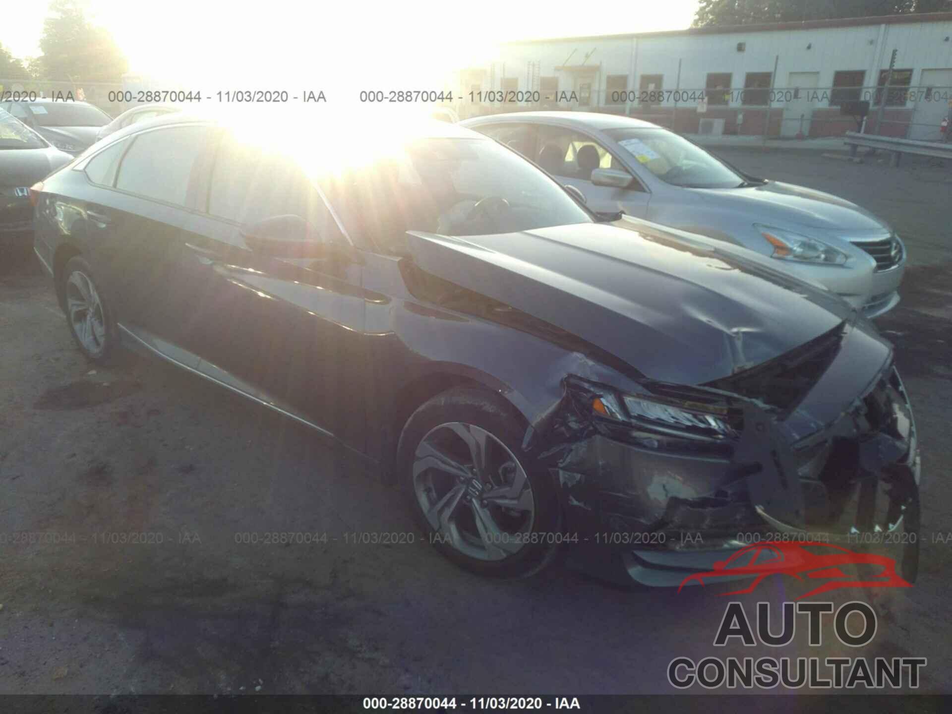 HONDA ACCORD SEDAN 2018 - 1HGCV1F54JA212436