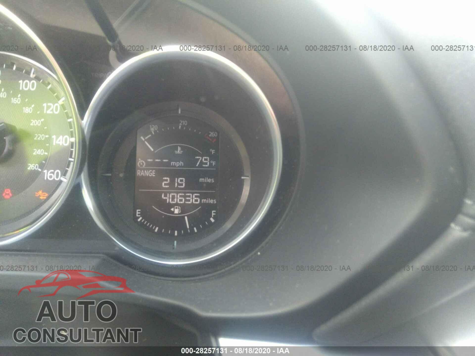 MAZDA CX-5 2017 - JM3KFBCL3H0201502