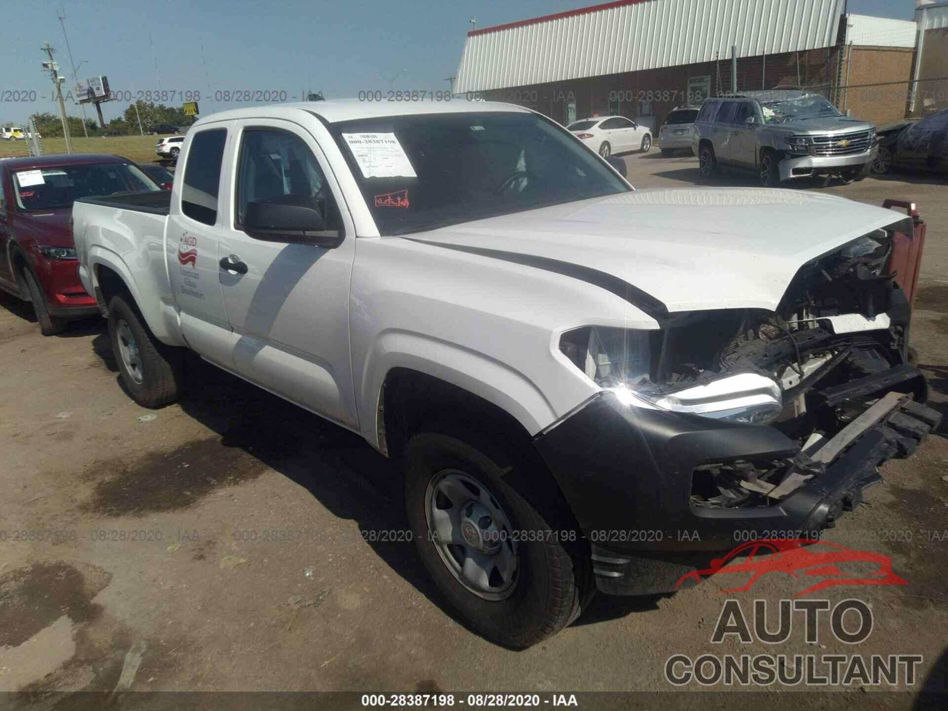 TOYOTA TACOMA 2WD 2019 - 5TFRX5GN4KX134280