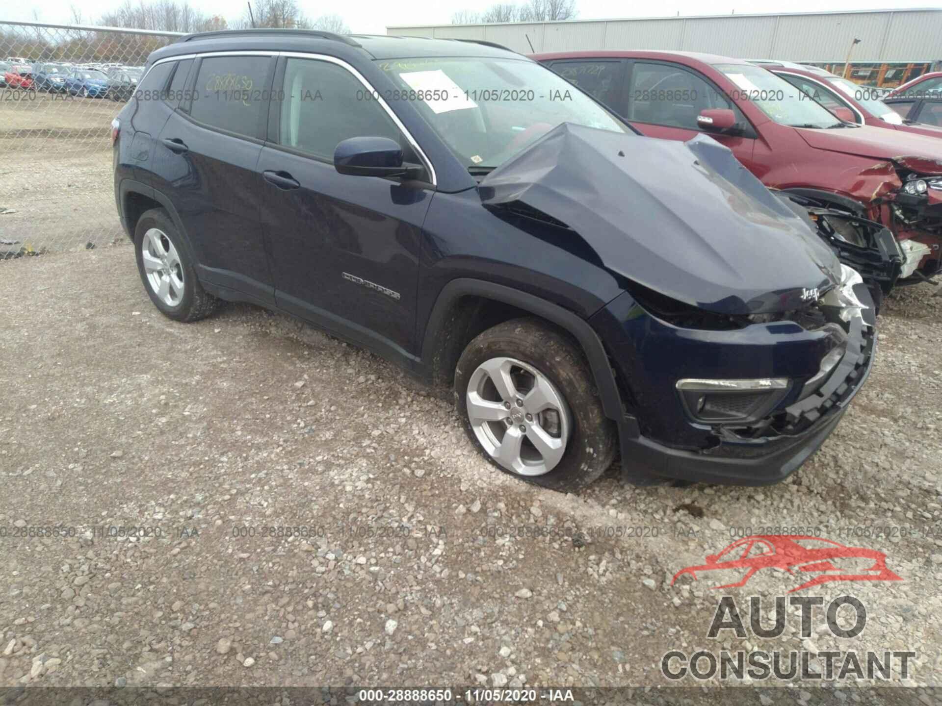 JEEP COMPASS 2019 - 3C4NJDBB4KT828308