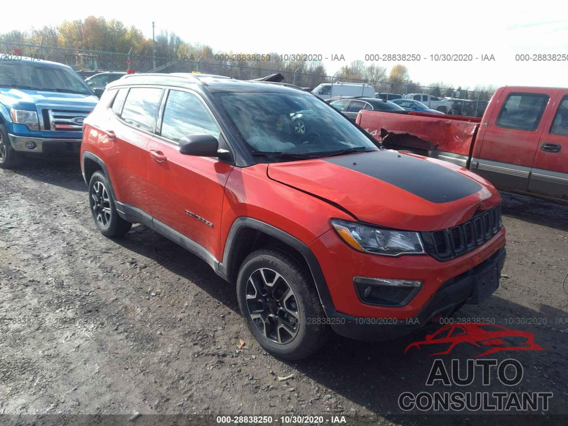 JEEP COMPASS 2020 - 3C4NJDDB6LT133424