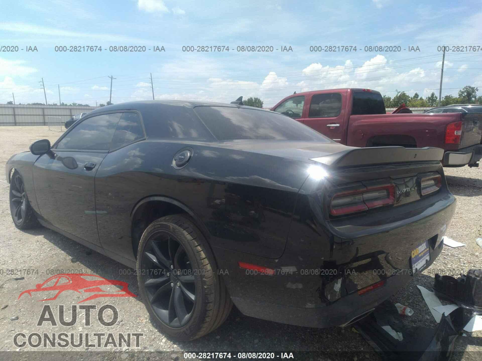 DODGE CHALLENGER 2016 - 2C3CDZAG0GH344942