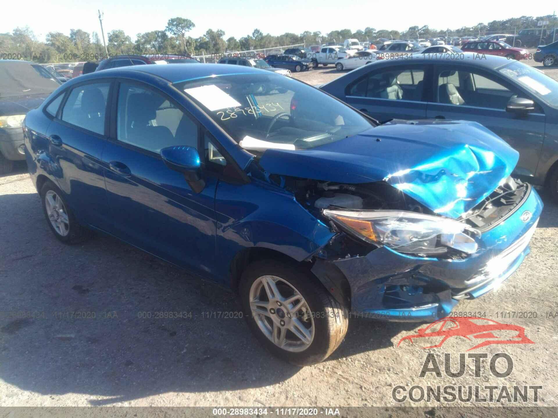 FORD FIESTA 2018 - 3FADP4BJ1JM128813
