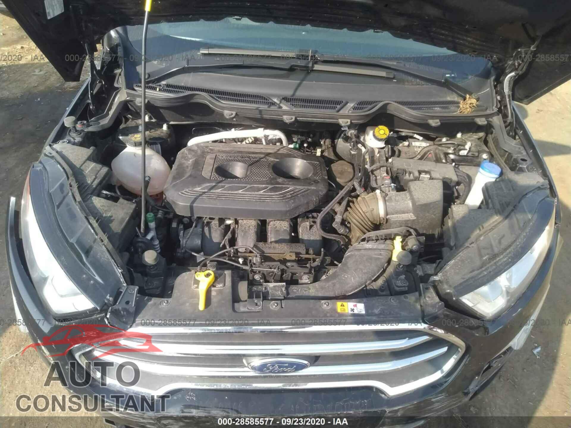 FORD ECOSPORT 2019 - MAJ6S3KL9KC293840
