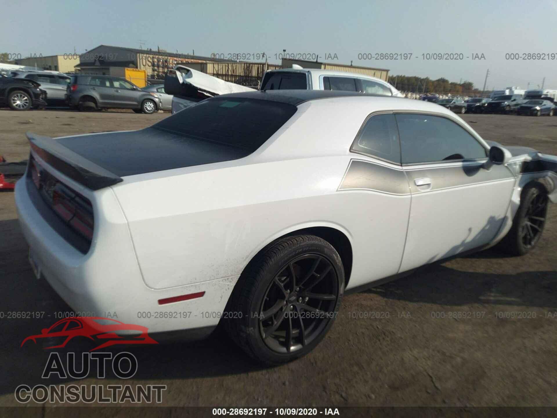 DODGE CHALLENGER 2017 - 2C3CDZFJ2HH650417