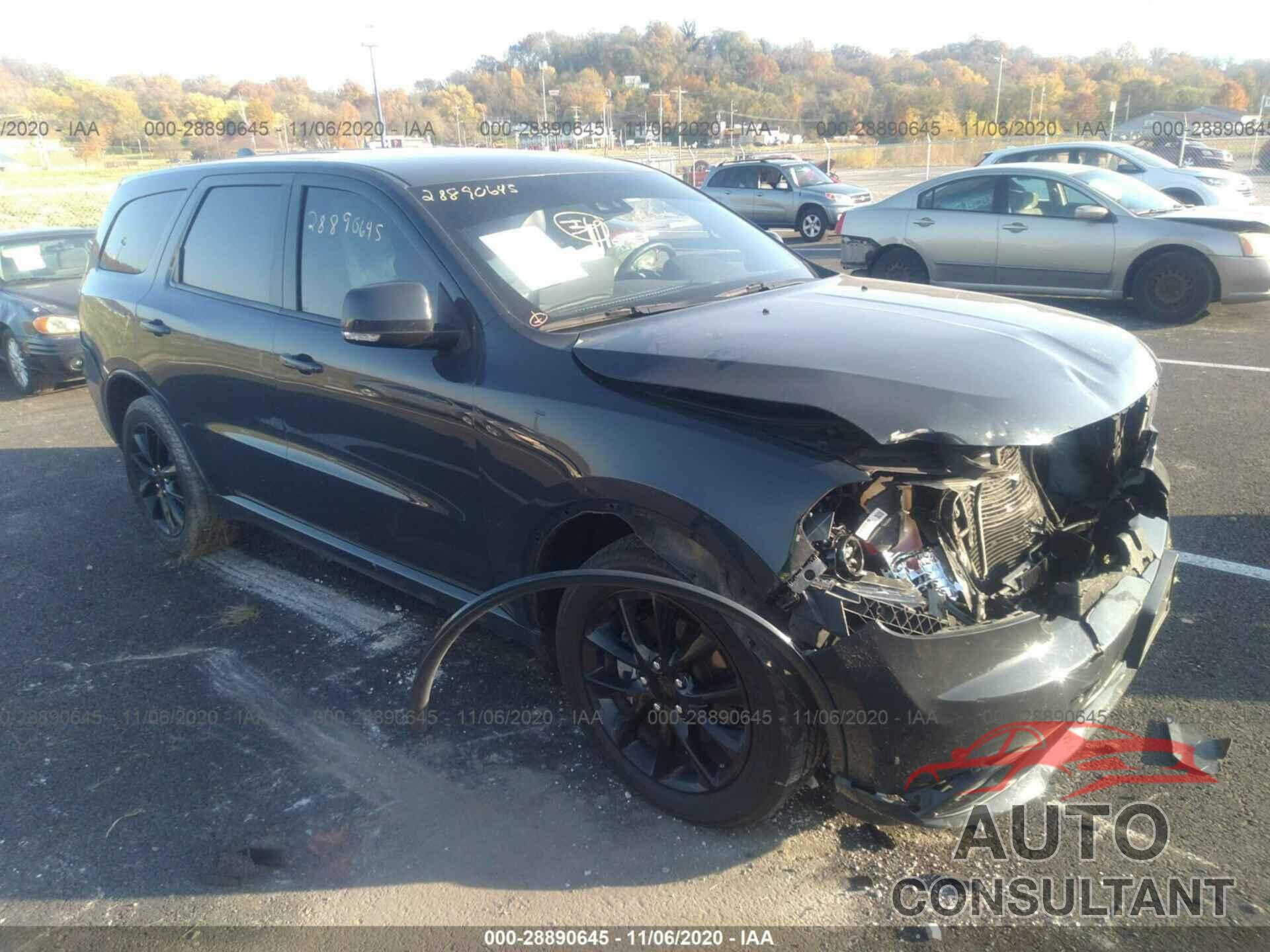 DODGE DURANGO 2017 - 1C4SDJCT5HC840018