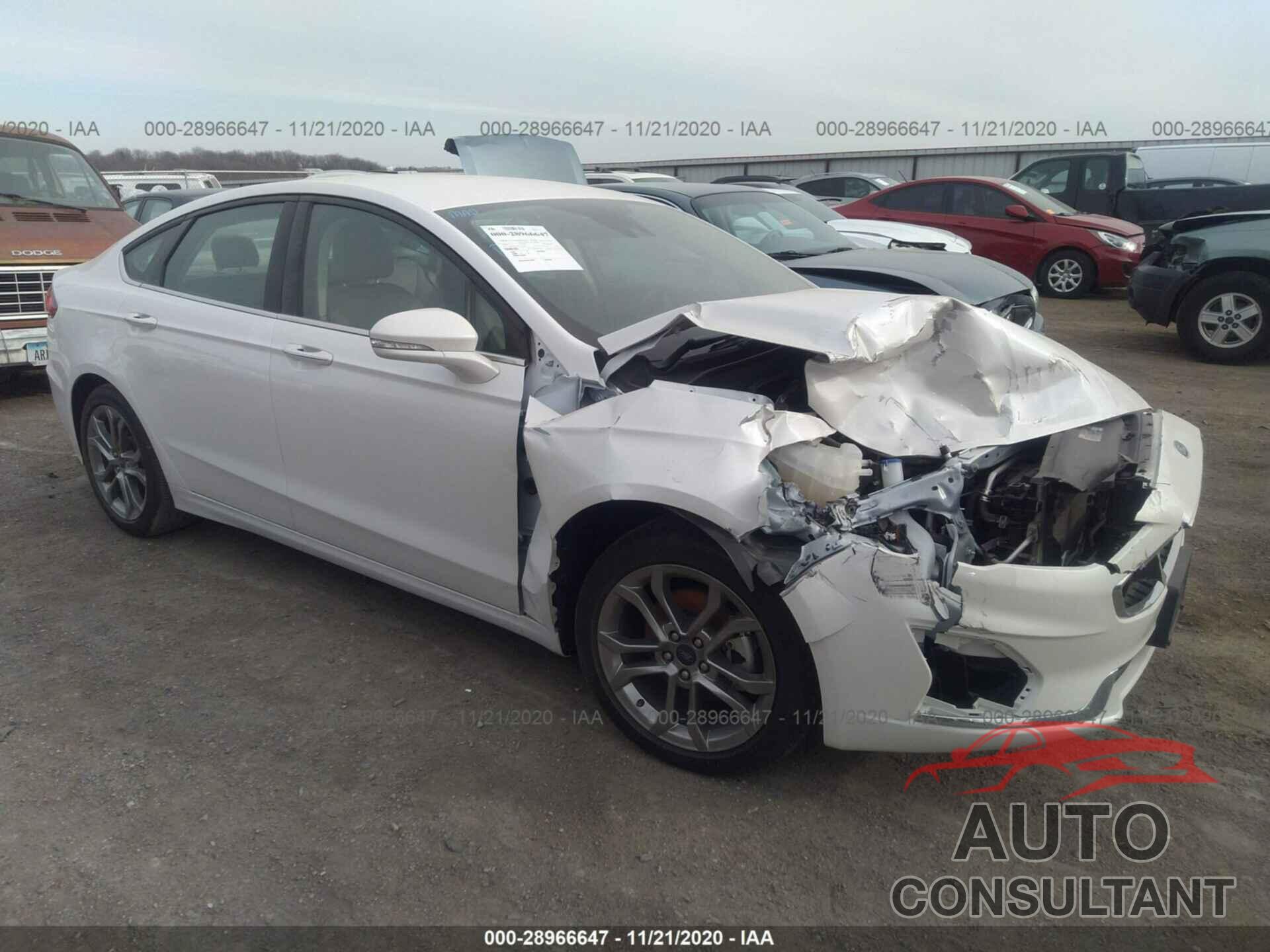 FORD FUSION 2020 - 3FA6P0CD0LR126695