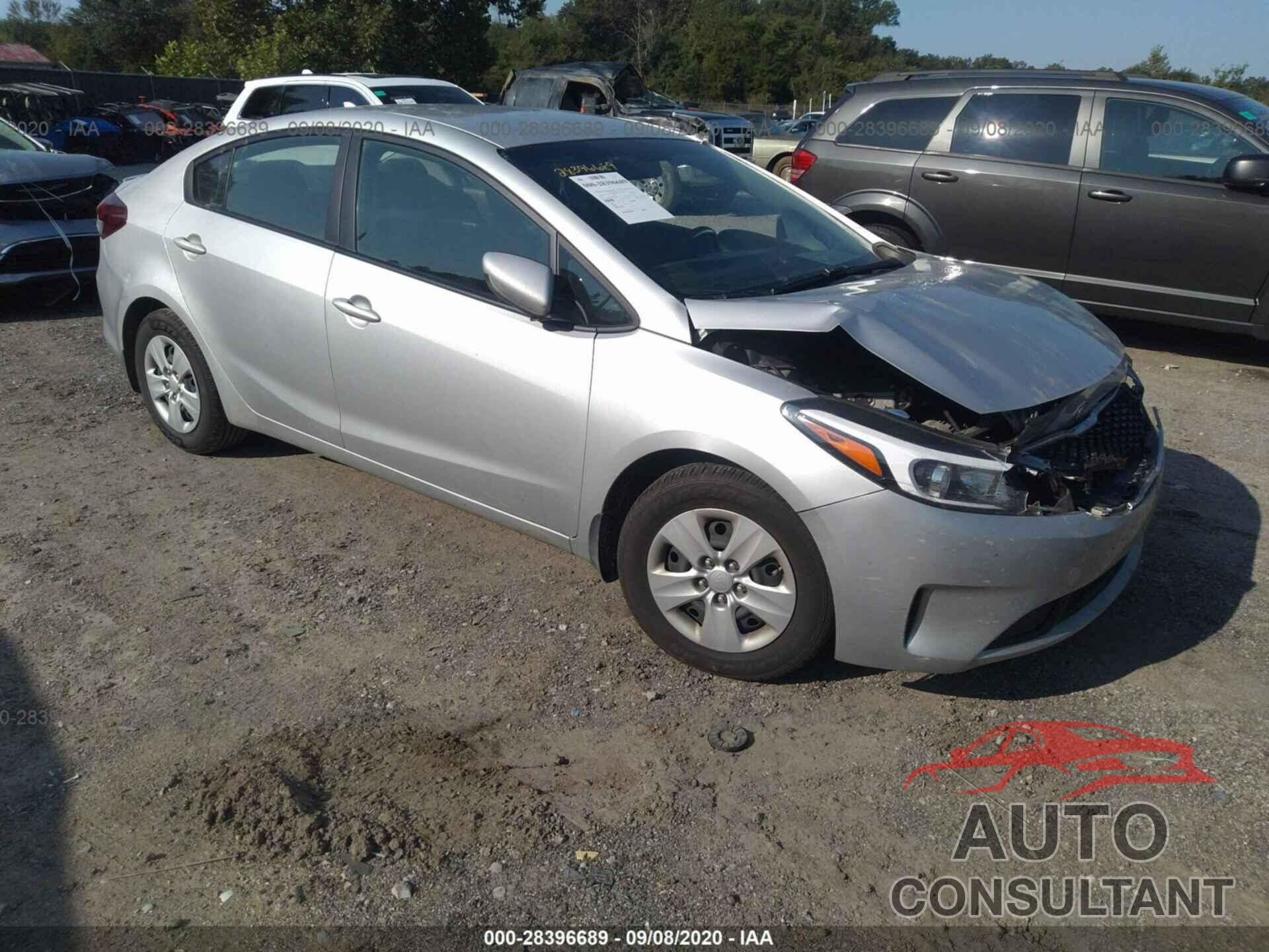 KIA FORTE 2018 - 3KPFK4A70JE218696