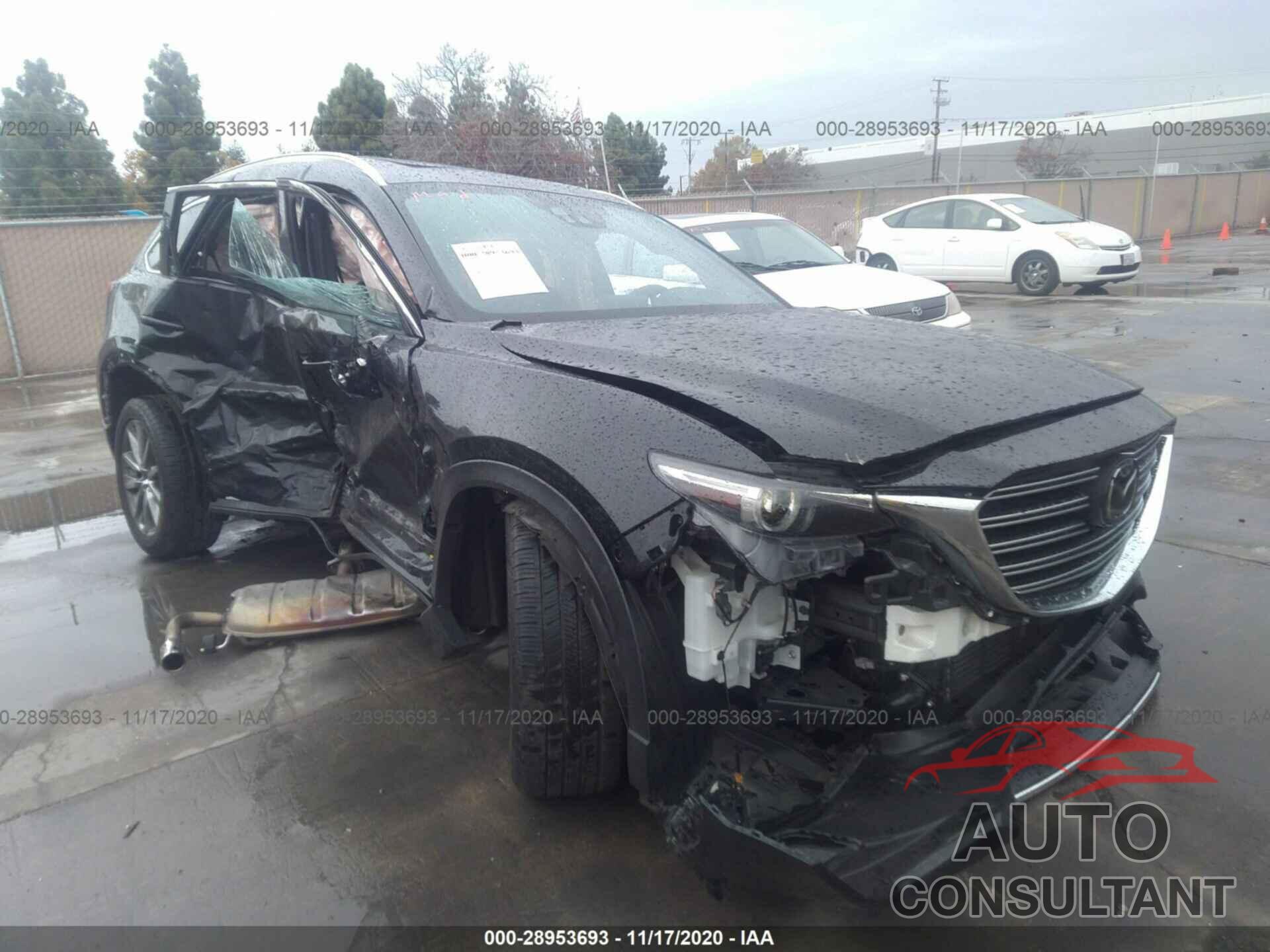 MAZDA CX-9 2016 - JM3TCADY1G0113094