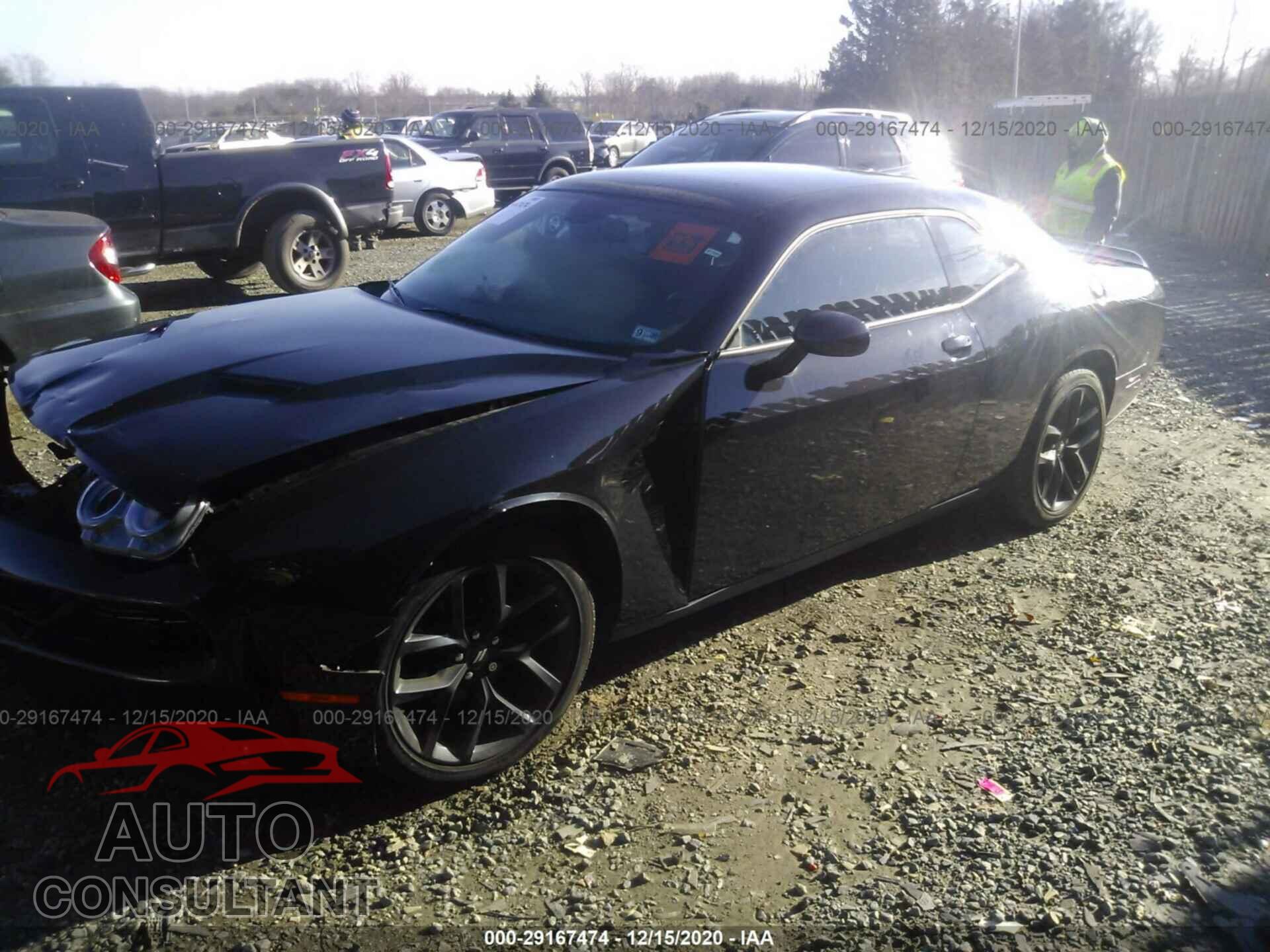 DODGE CHALLENGER 2019 - 2C3CDZAG3KH716797