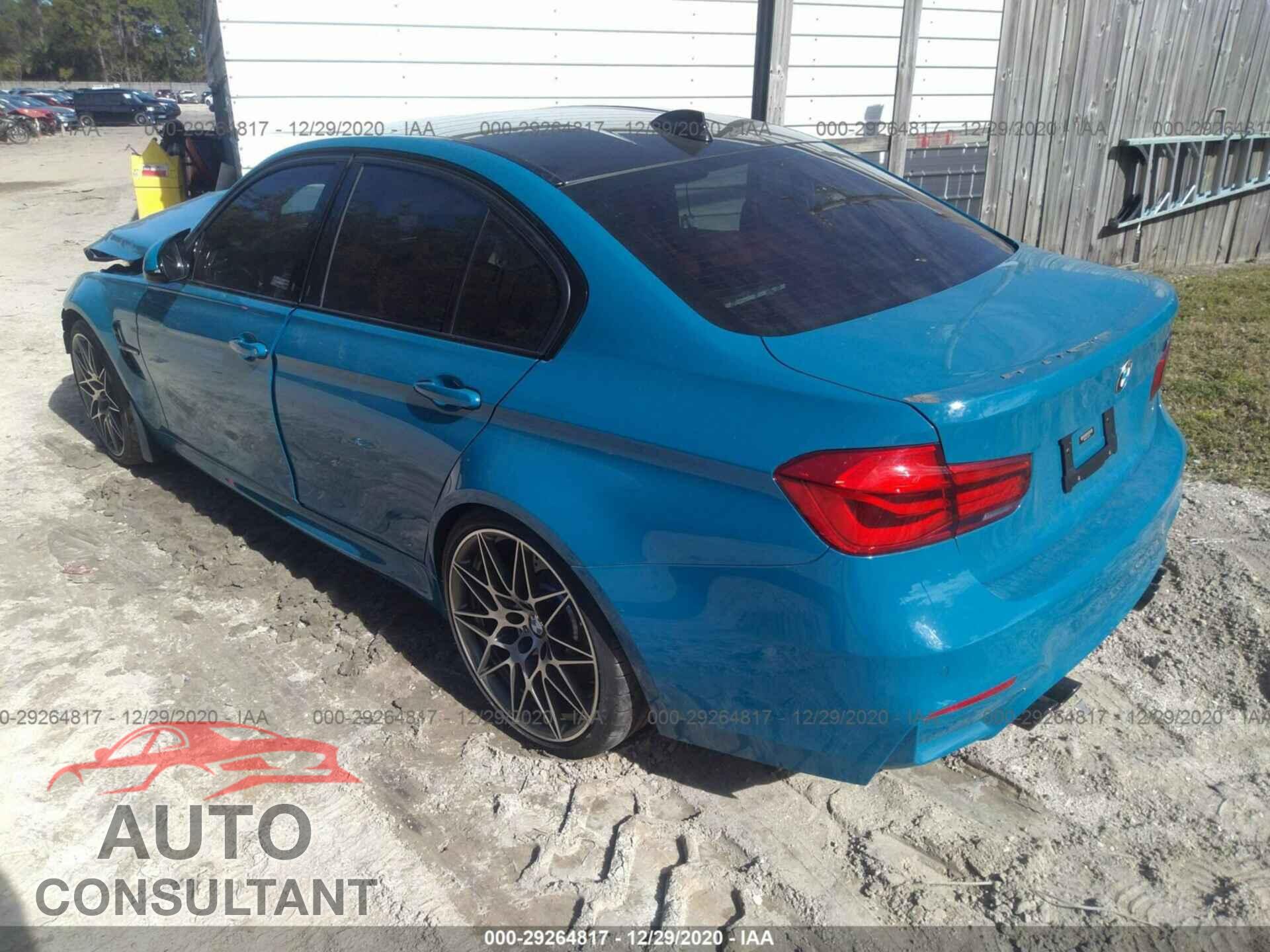 BMW M3 2018 - WBS8M9C57J5L00019