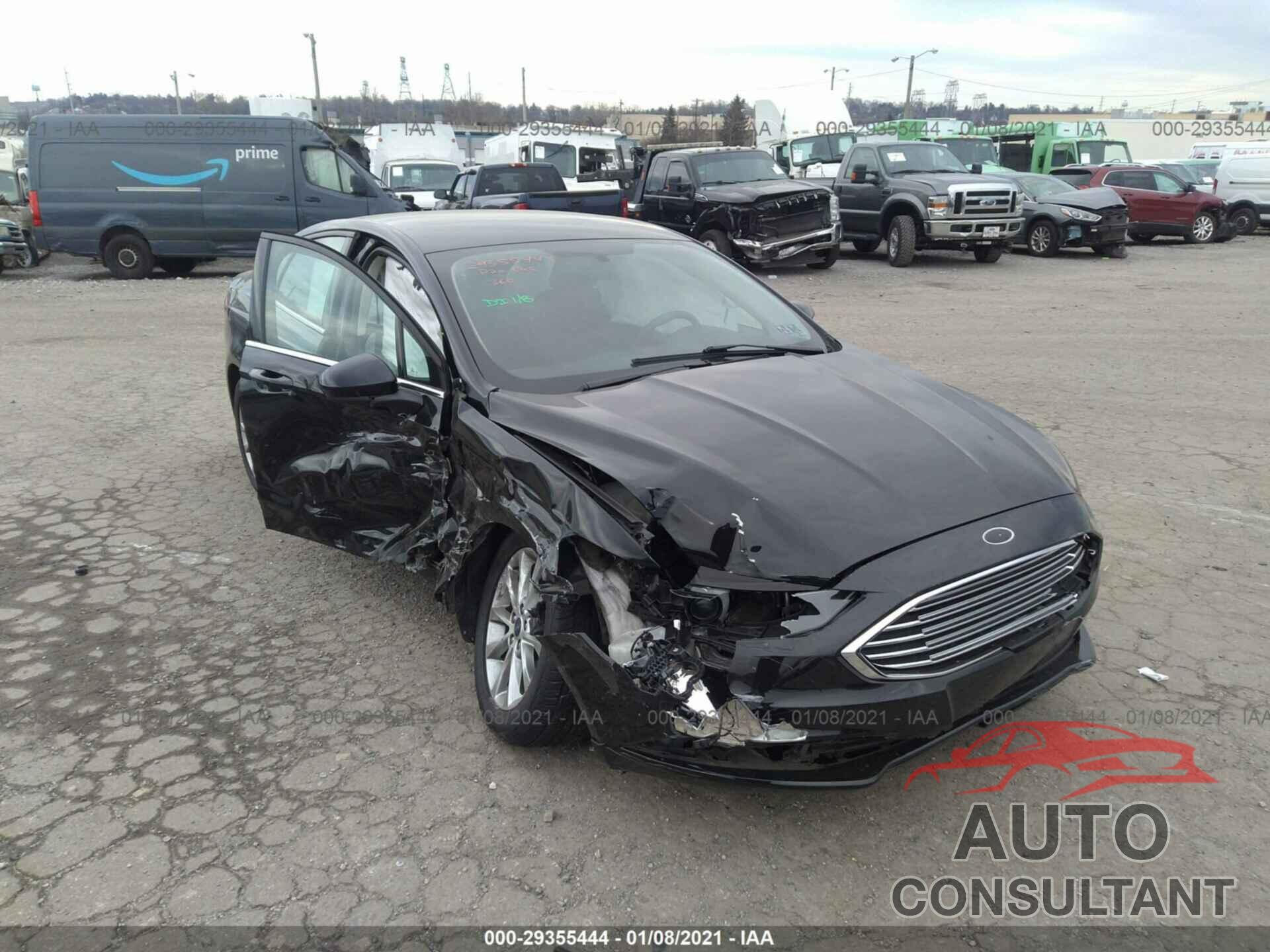 FORD FUSION 2017 - 3FA6P0HD0HR174410