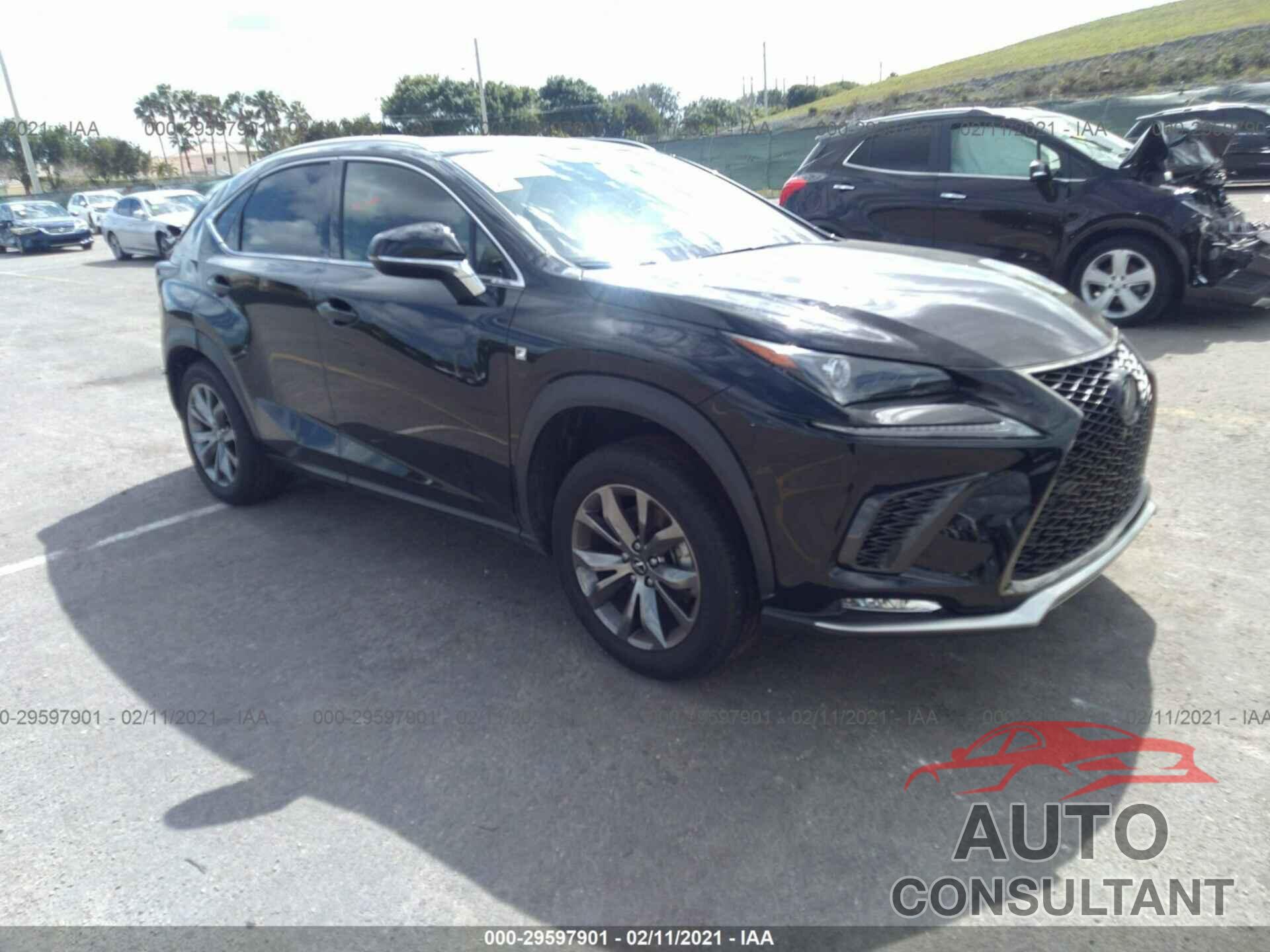 LEXUS NX 2021 - JTJSARBZ8M2179613