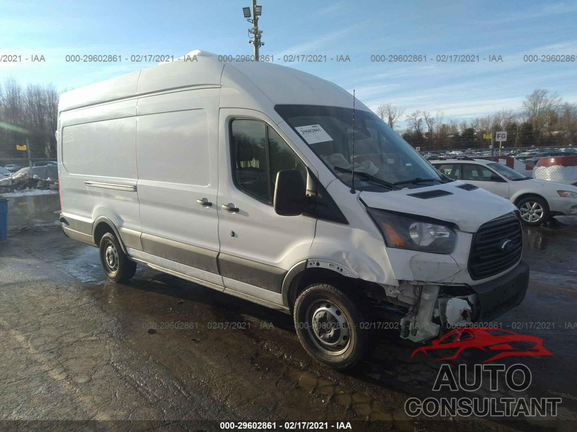 FORD TRANSIT CARGO VAN 2016 - 1FTYR3XM5GKA12419