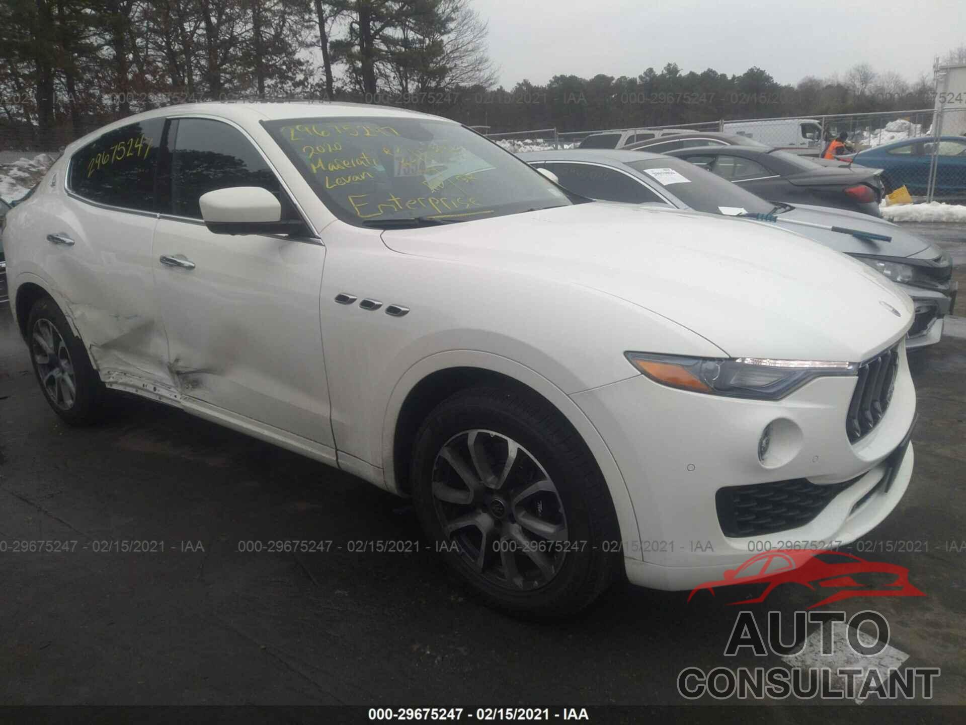 MASERATI LEVANTE 2020 - ZN661YUA5LX344717