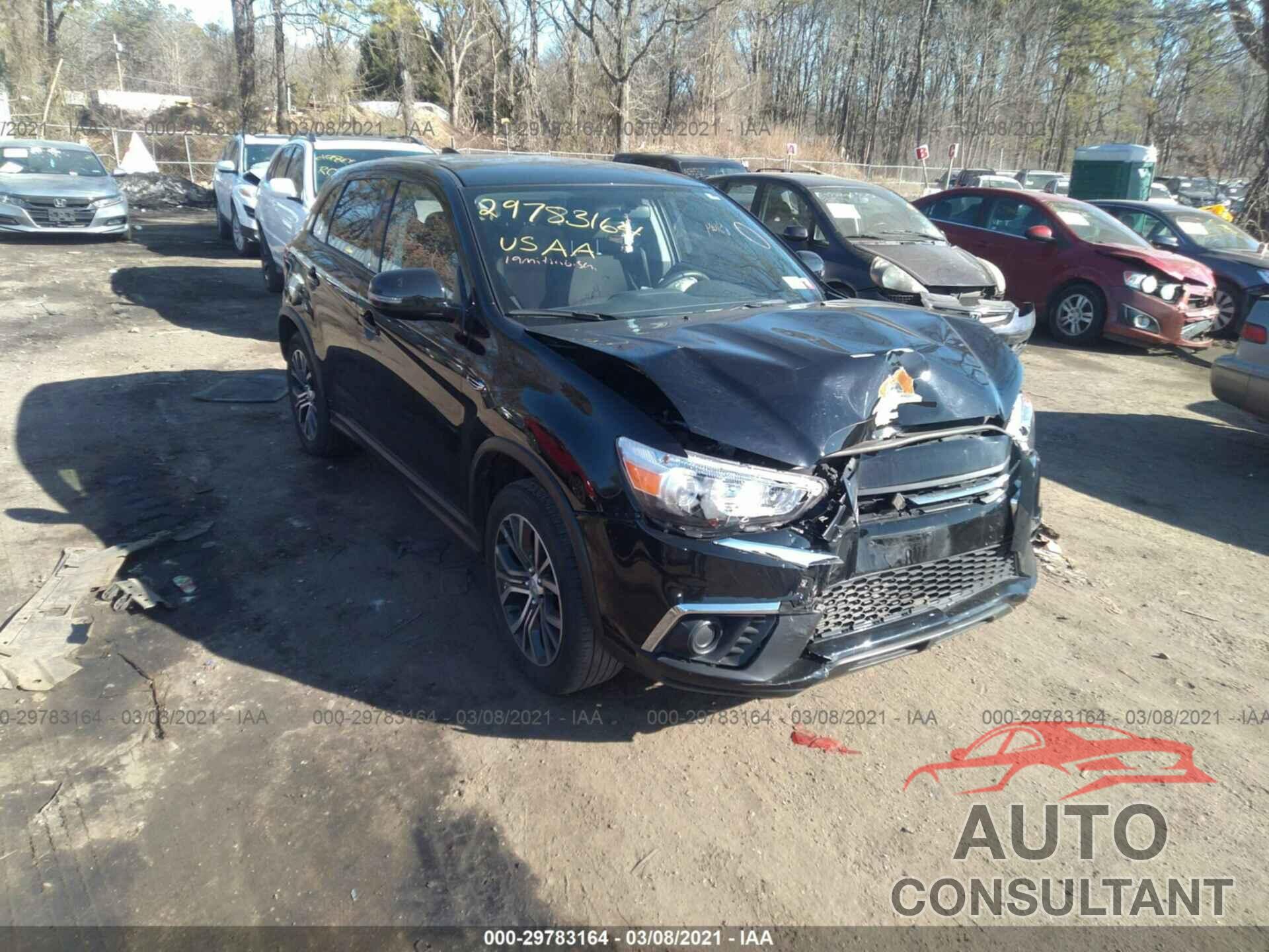 MITSUBISHI OUTLANDER SPORT 2019 - JA4AP3AU1KU033372