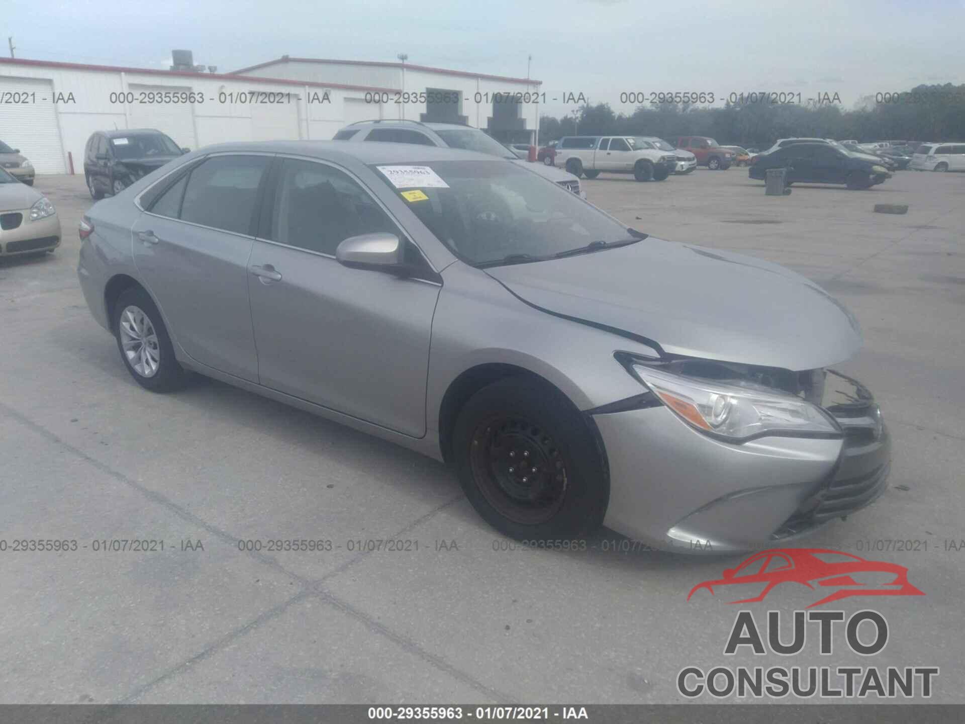 TOYOTA CAMRY 2017 - 4T1BF1FK4HU699316